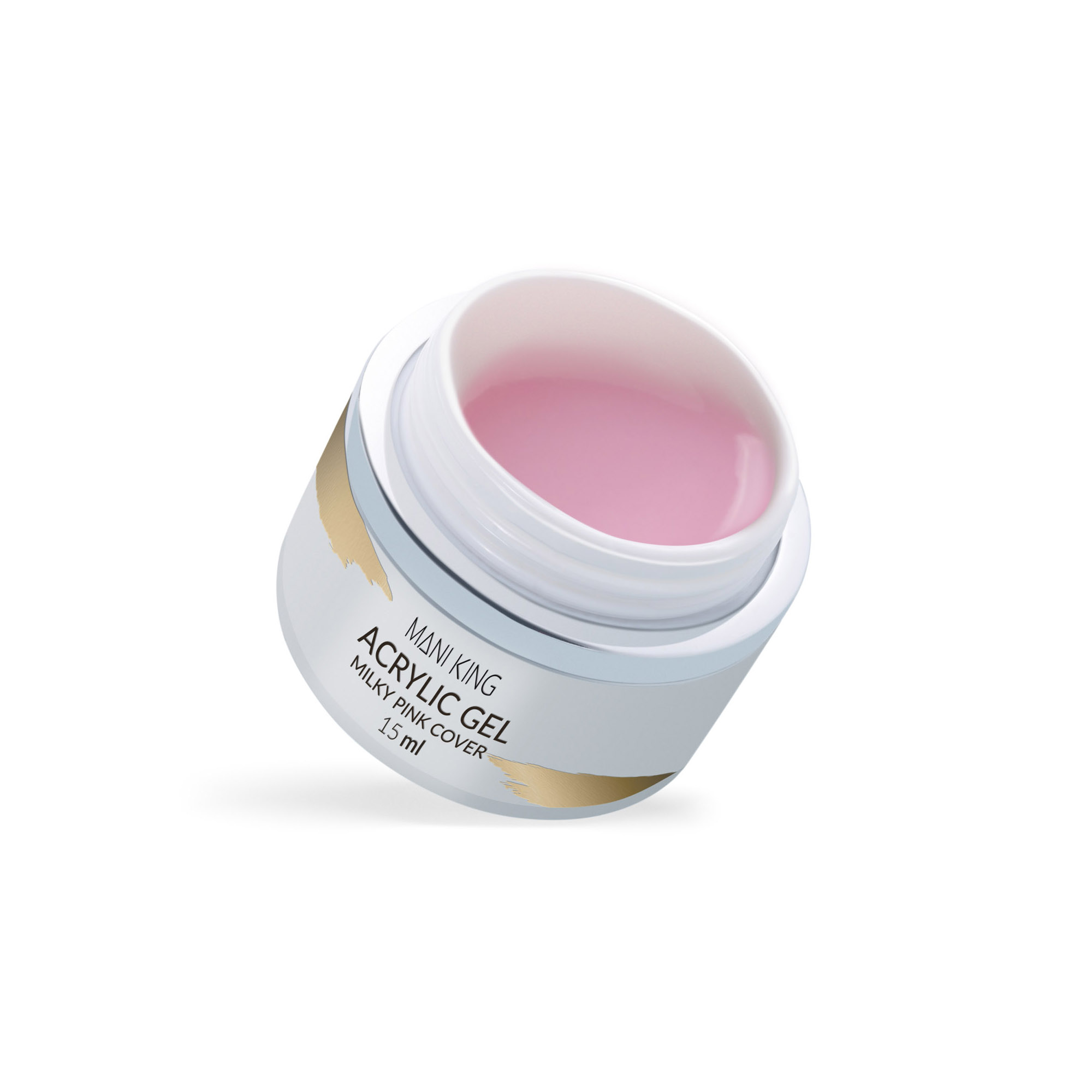 MANI KING ACRYLIC GEL Milky Pink Cover – akrylożel do paznokci – 15ml MANI KING ACRYLIC GEL Milky Pink Cover – akrylożel do paznokci – 15ml