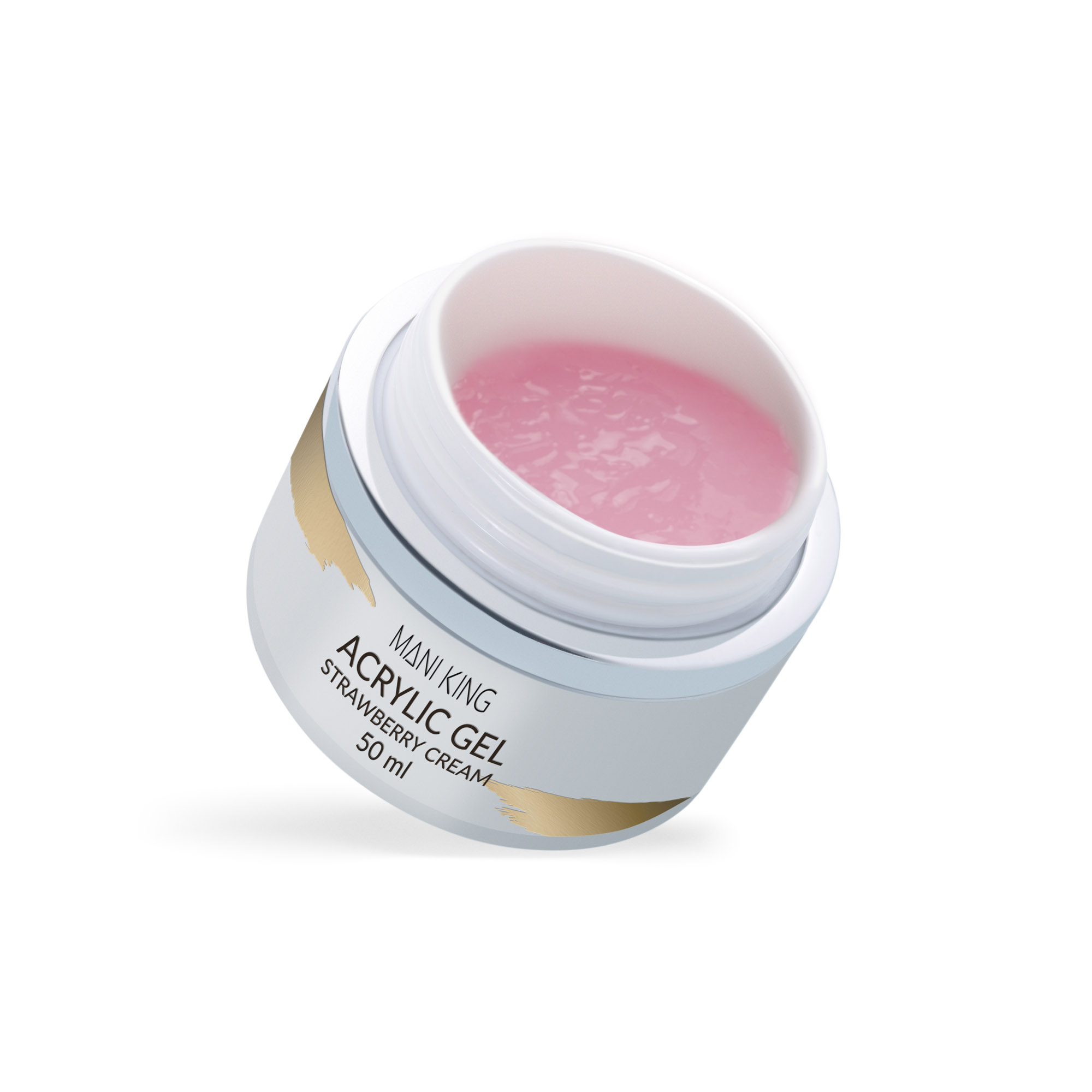 MANI KING ACRYLIC GEL Strawberry Cream – akrylożel do paznokci – 50ml MANI KING ACRYLIC GEL Strawberry Cream – akrylożel do paznokci – 50ml