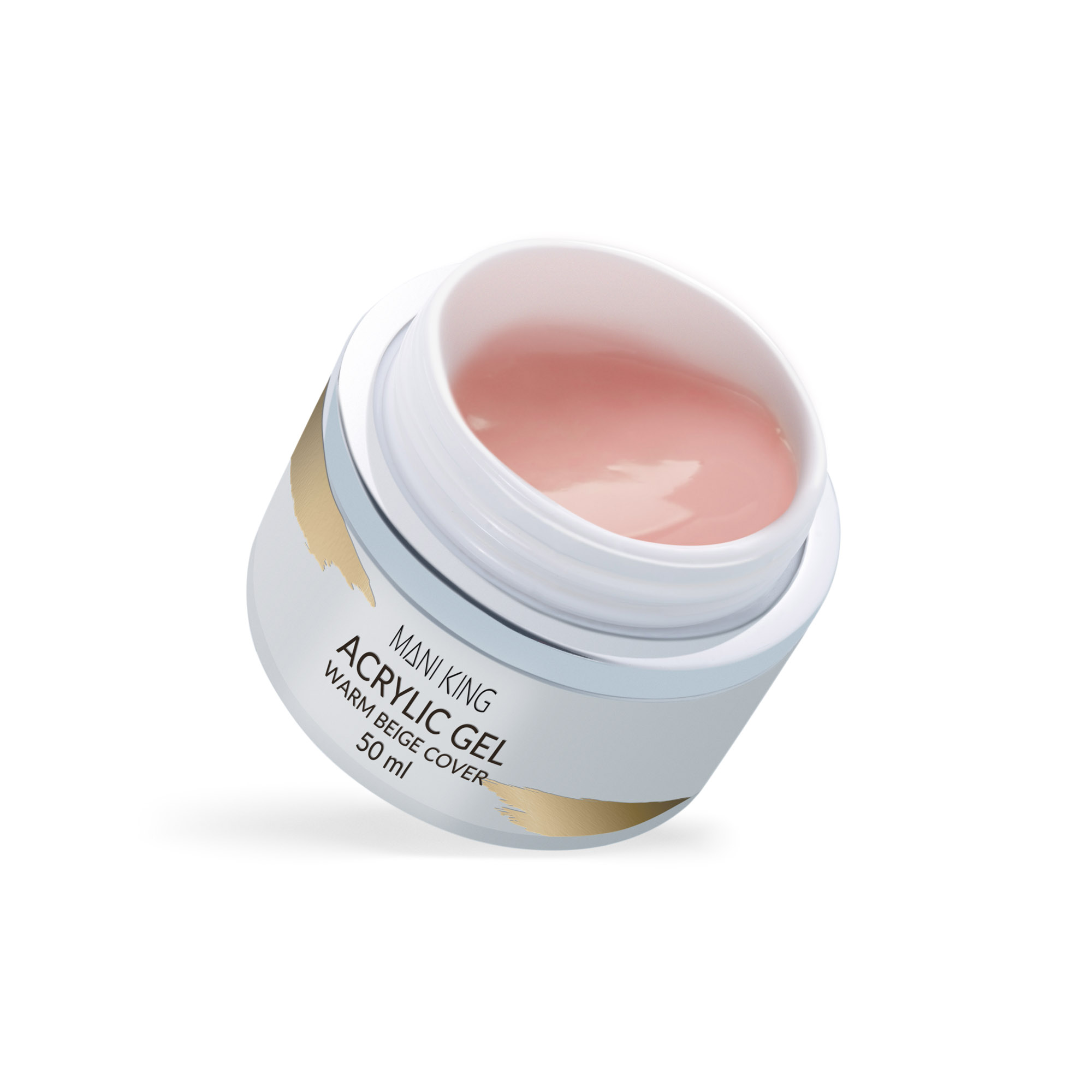 MANI KING ACRYLIC GEL Warm Beige Cover – akrylożel do paznokci – 50ml MANI KING ACRYLIC GEL Warm Beige Cover – akrylożel do paznokci – 50ml