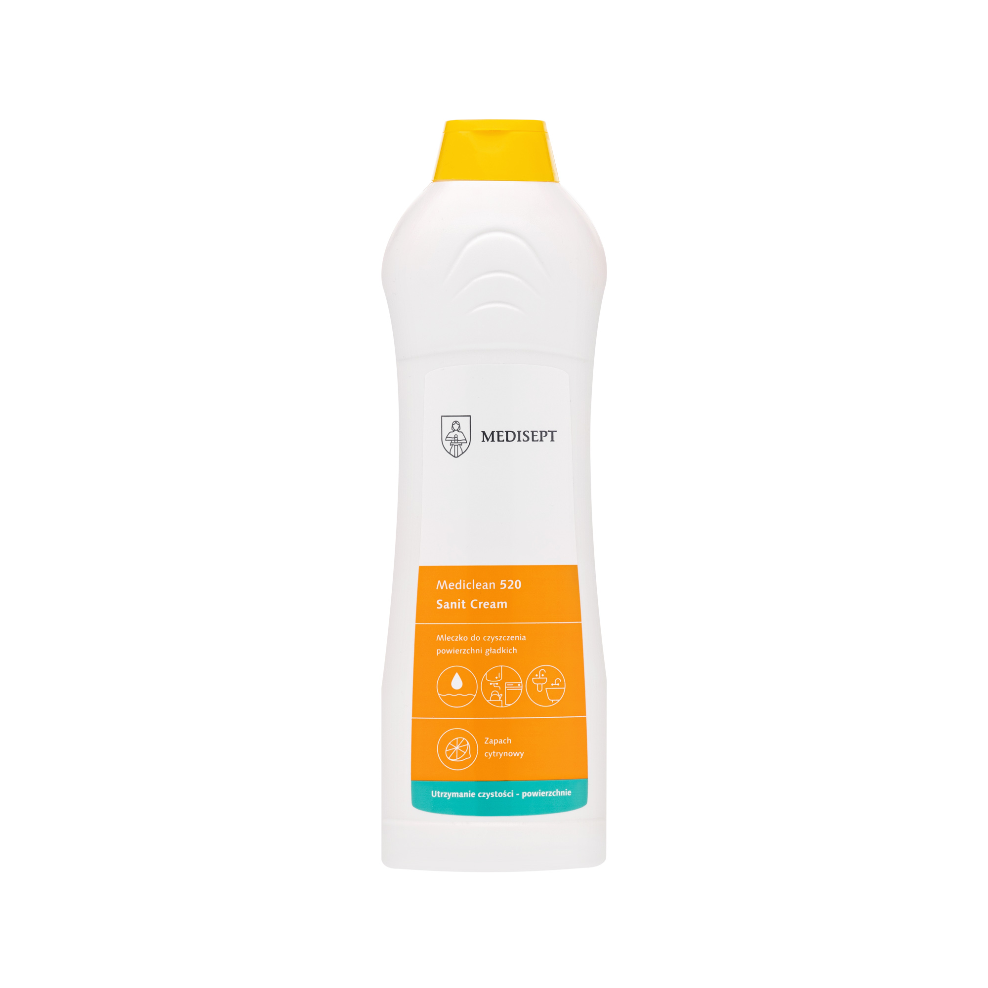 MEDISEPT Mediclean MC 520 Sanit Cream Mleczko do czyszczenia 650 ml MEDISEPT Mediclean MC 520 Sanit Cream Mleczko do czyszczenia 650 ml