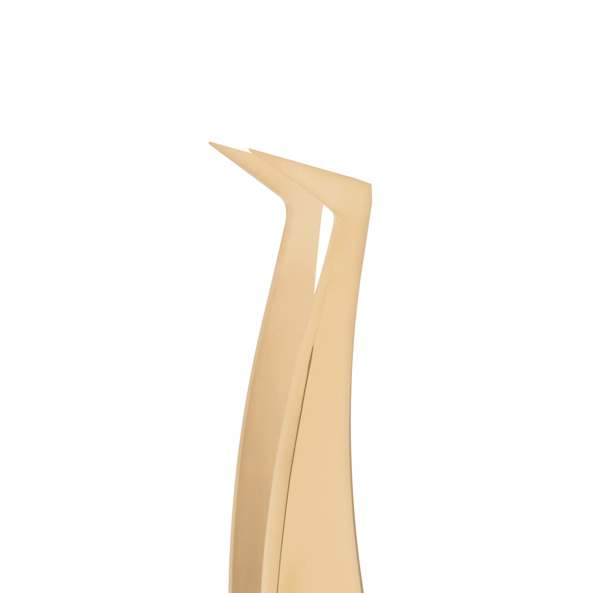 Aba Group Pęseta do stylizacji rzęs złota (S-1239-B) Aba Group Pęseta do stylizacji rzęs złota (S-1239-B)