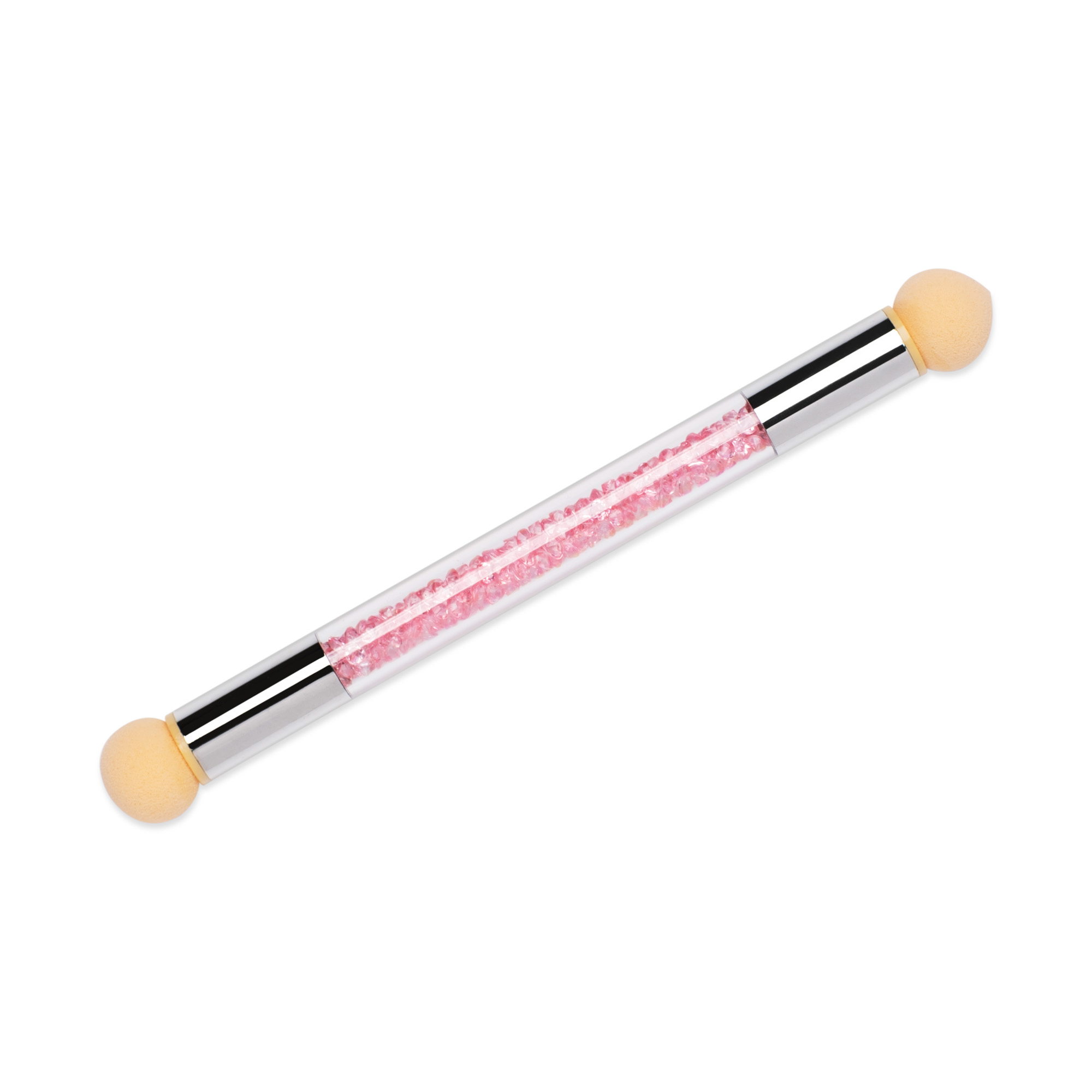 Aplikator do pyłków dwustronny + 4 wymienne gąbki Aplikator do pyłków dwustronny + 4 wymienne gąbki