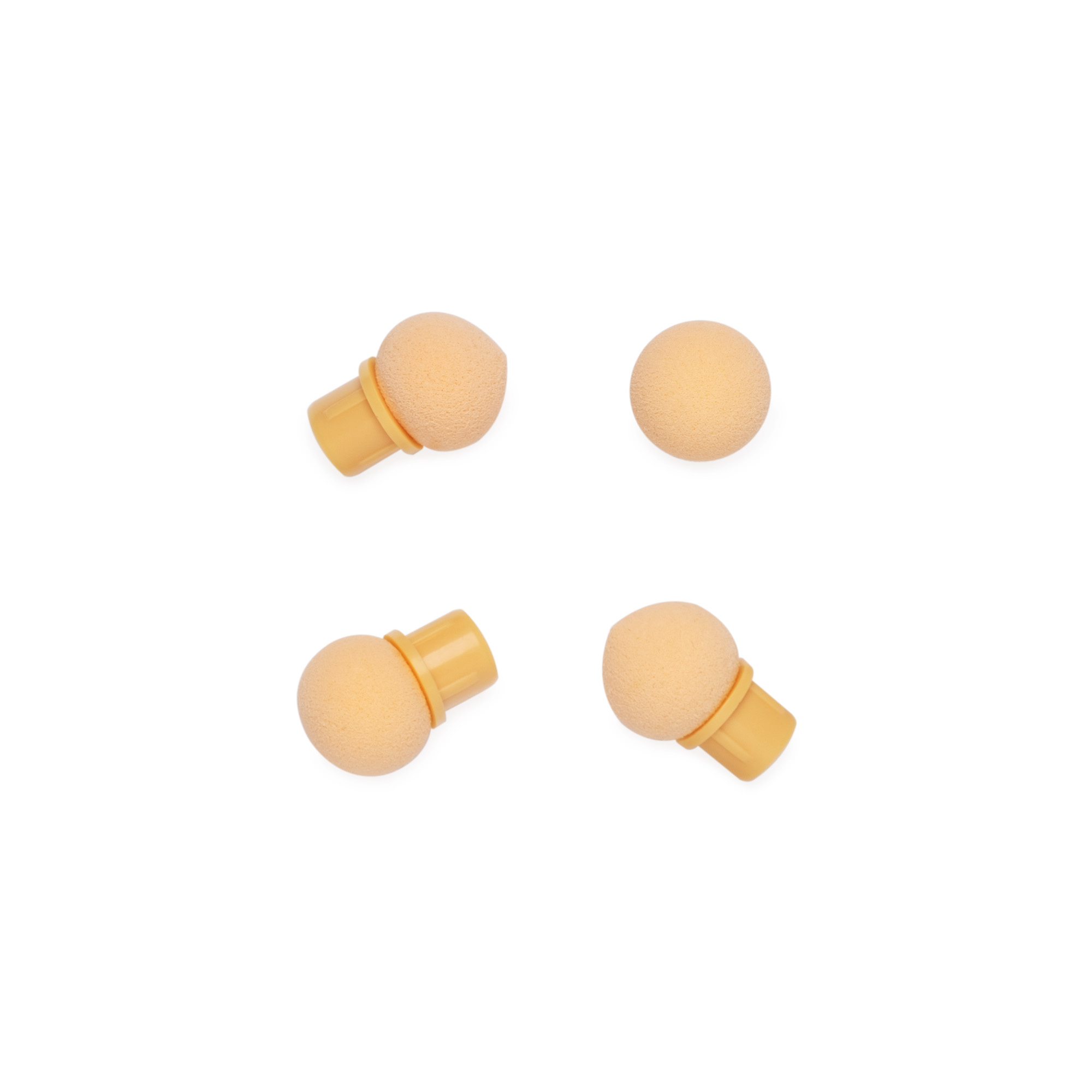 Aplikator do pyłków dwustronny + 4 wymienne gąbki Aplikator do pyłków dwustronny + 4 wymienne gąbki