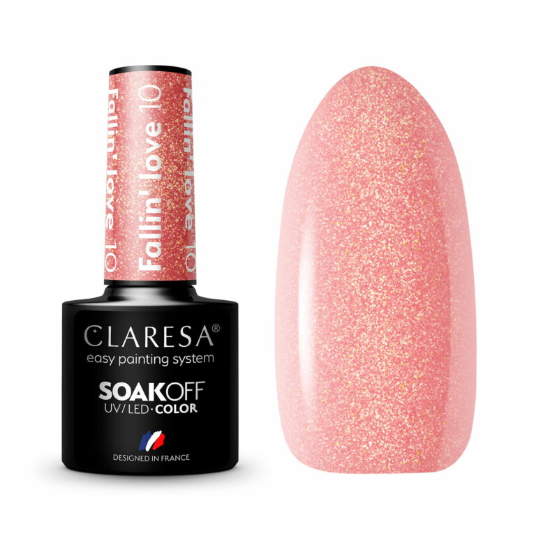 Claresa Lakier hybrydowy FALLIN' LOVE 10 – 5g