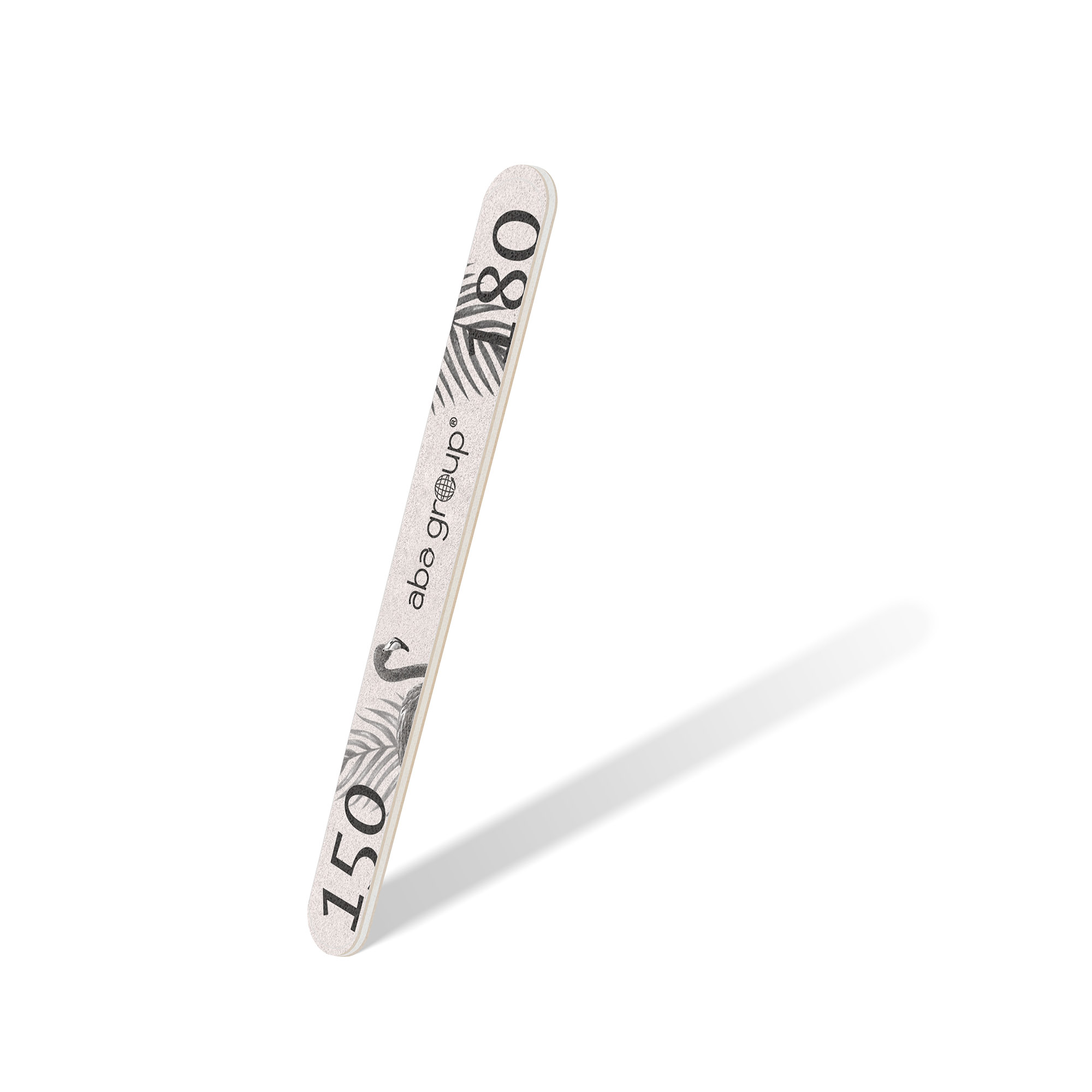 Aba Group Pilnik do paznokci PROSTY 150/180 SLIM – FLAMING Aba Group Pilnik do paznokci PROSTY 150/180 SLIM – FLAMING