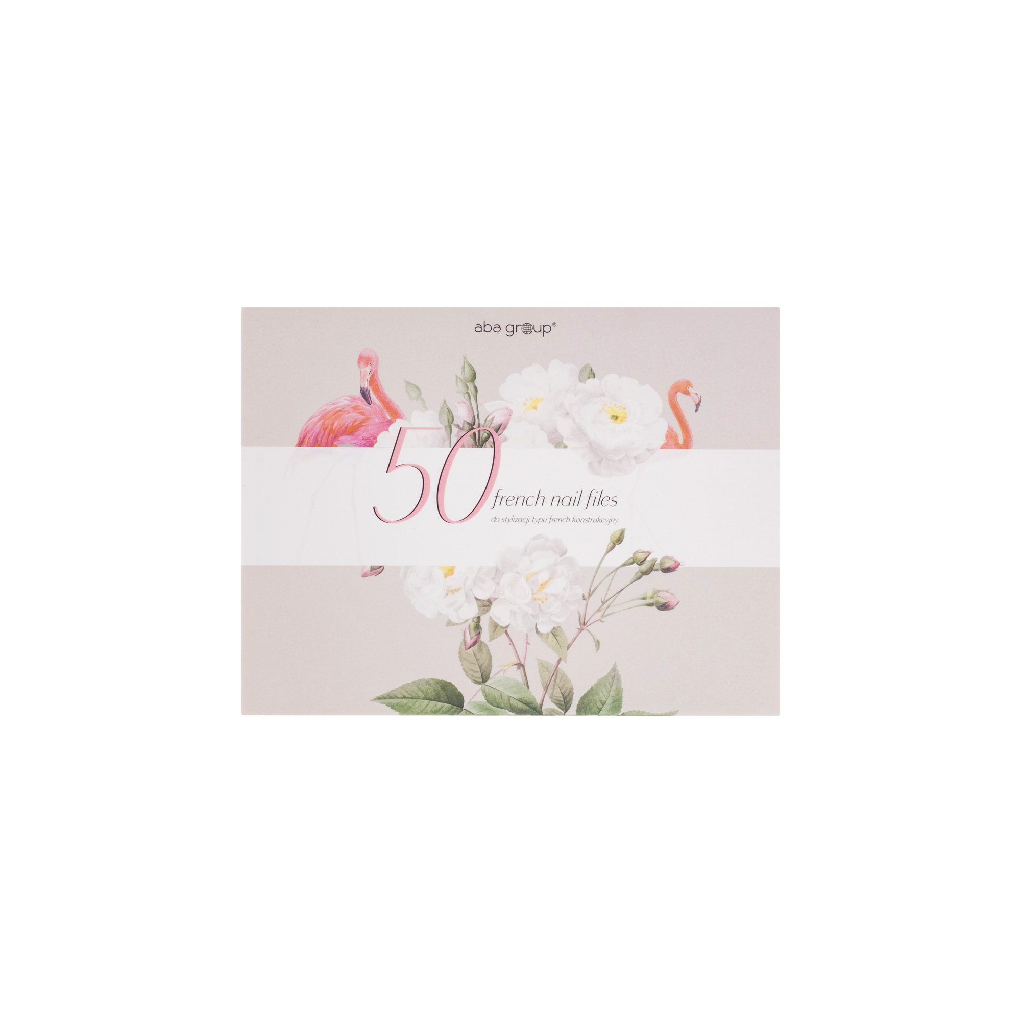 Aba Group Pilnik MINI FRENCH 100/180 – 50 sztuk w stylowym pudełku Aba Group Pilnik MINI FRENCH 100/180 – 50 sztuk w stylowym pudełku