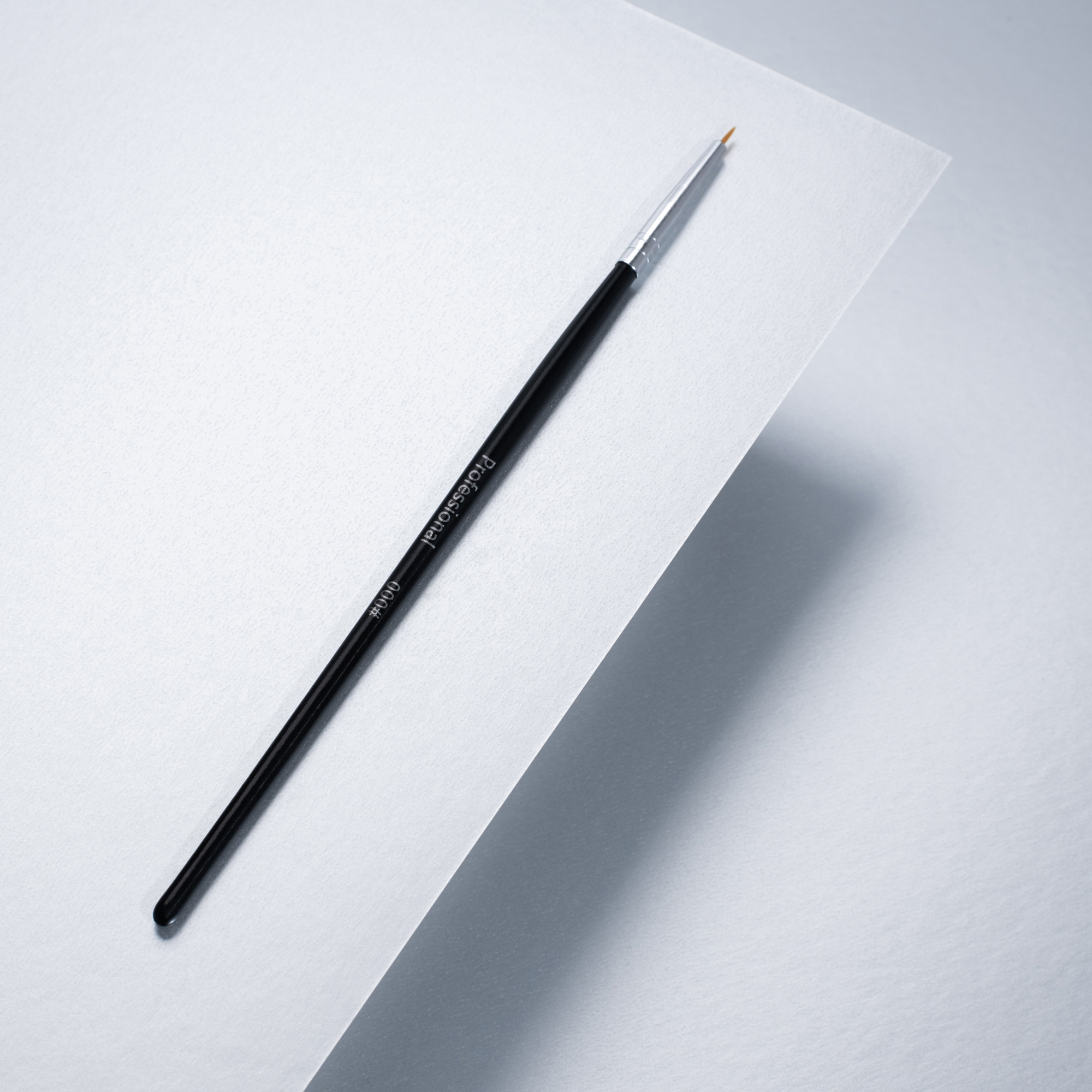 Pędzelek do zdobień 000 (5mm) Professional Pędzelek do zdobień 000 (5mm) Professional