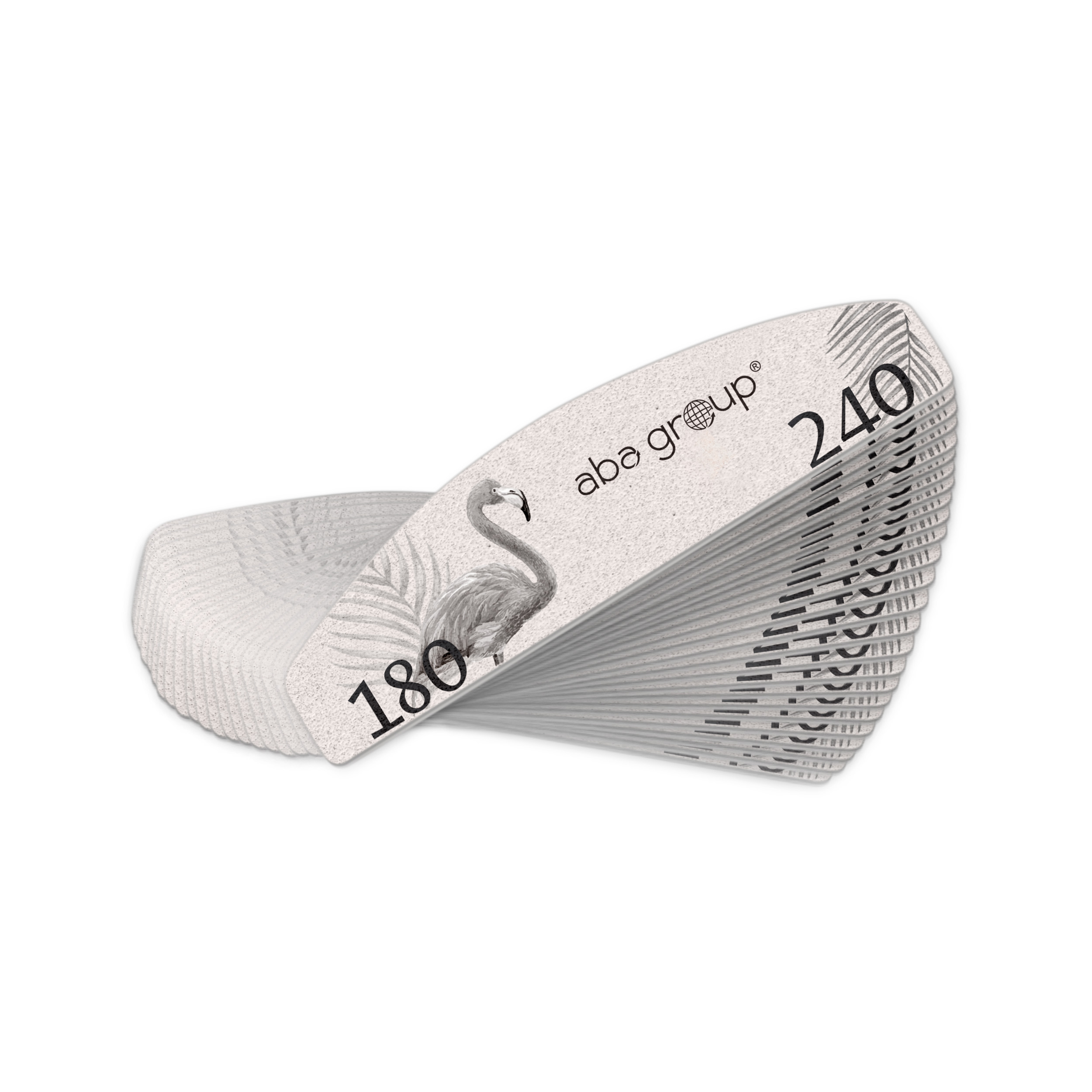 18799G25_Aba_Group_Pilnik_do_paznokci_MINI_PÓŁKSIĘŻYC_180x240_SLIM_FLAMING_25szt