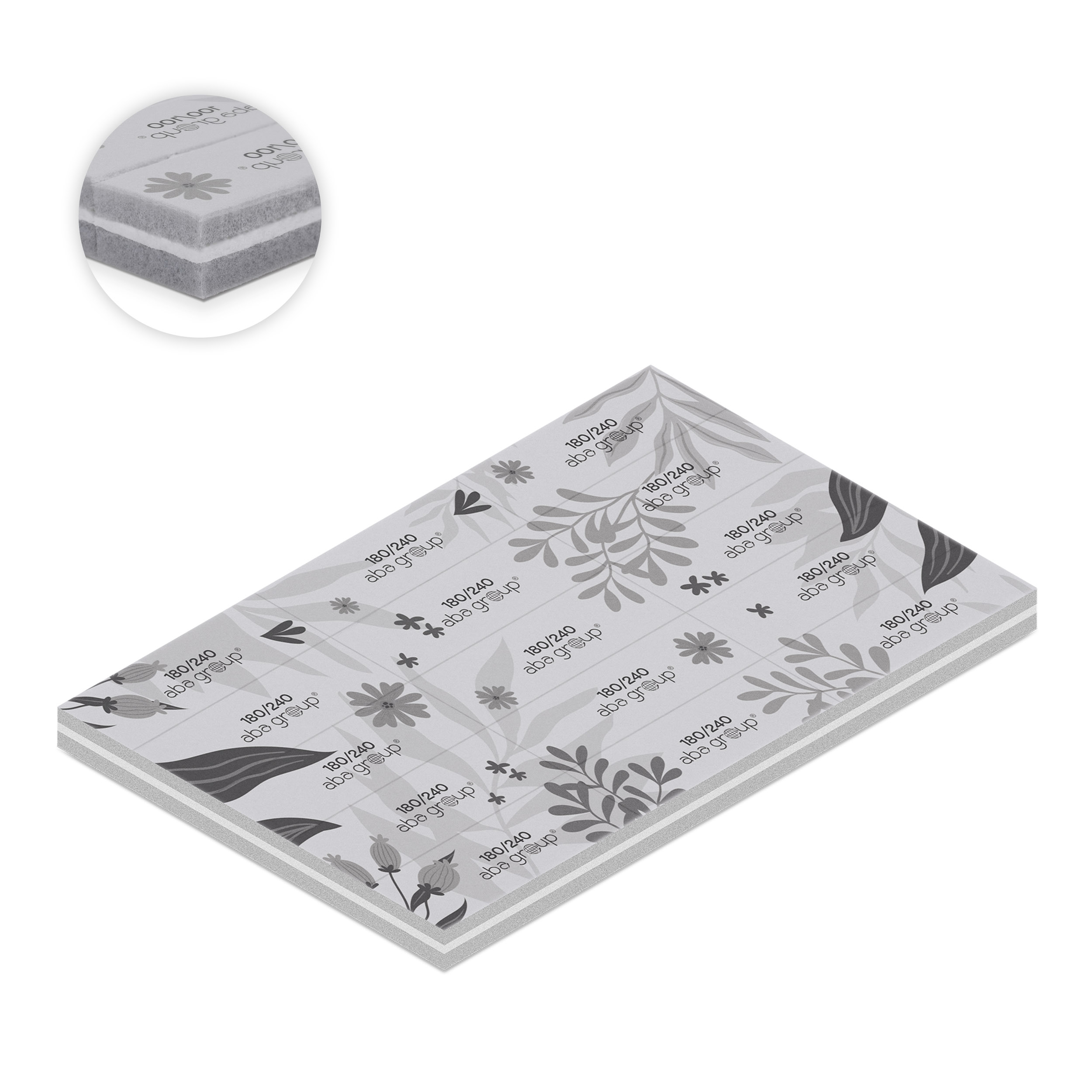 18638_Aba_Group_Tear-off_buffer_Flowers_Blok_jednorazowych_polerek_do_odrywania_Flowers_180x240_1_sztuk_15szt