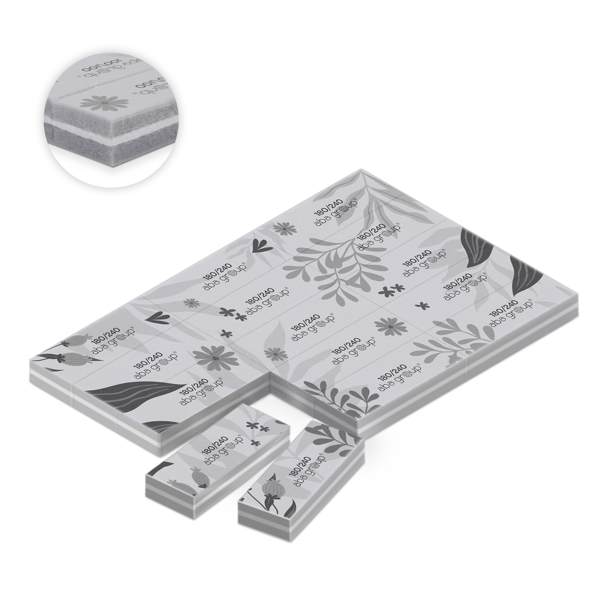 18638_Aba_Group_Tear-off_buffer_Flowers_Blok_jednorazowych_polerek_do_odrywania_Flowers_180x240_1_sztuk_15szt__W3