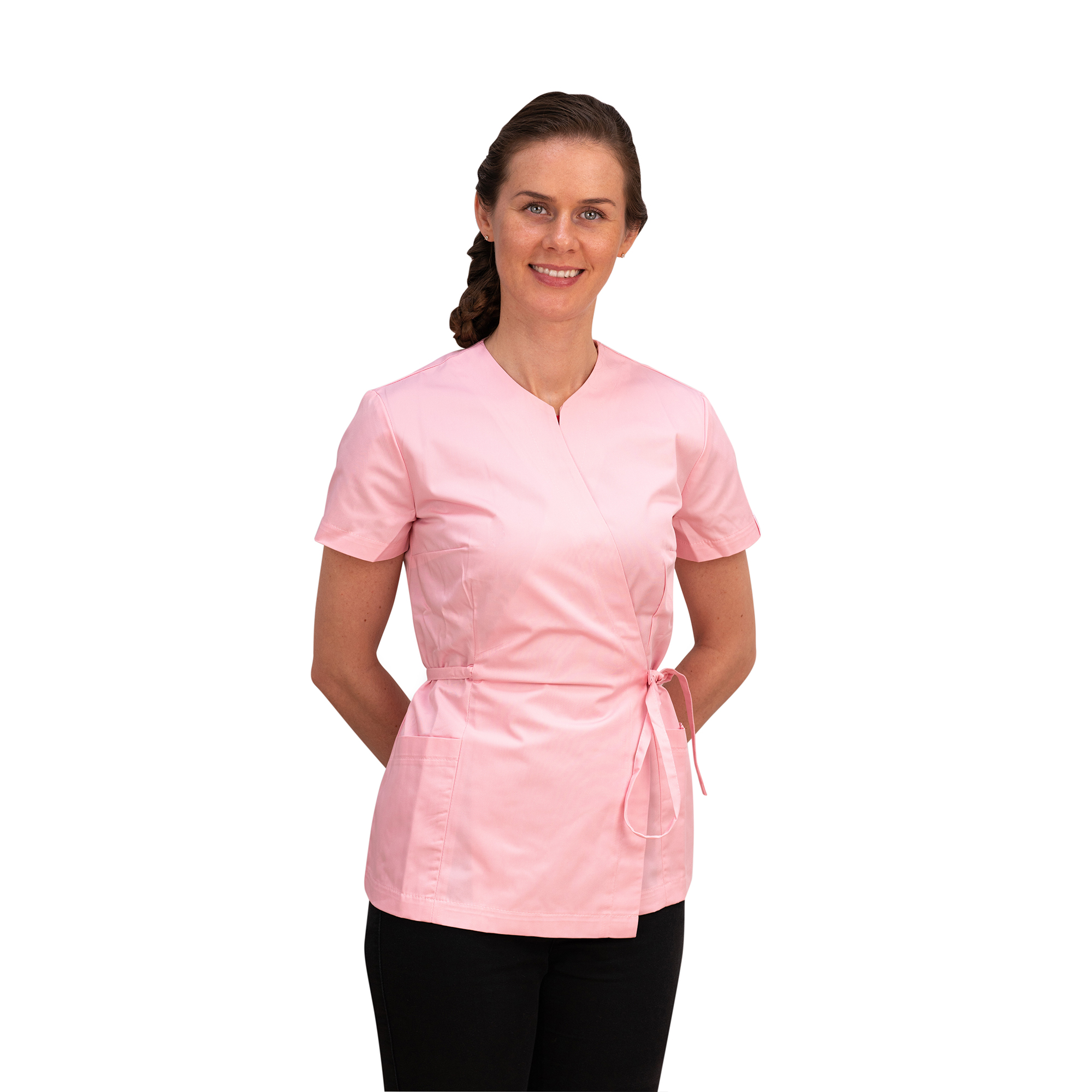 Fartuszek Spa 4 PUDROWY RÓŻ rozm. 38 Fartuszek Spa 4 PUDROWY RÓŻ rozm. 38