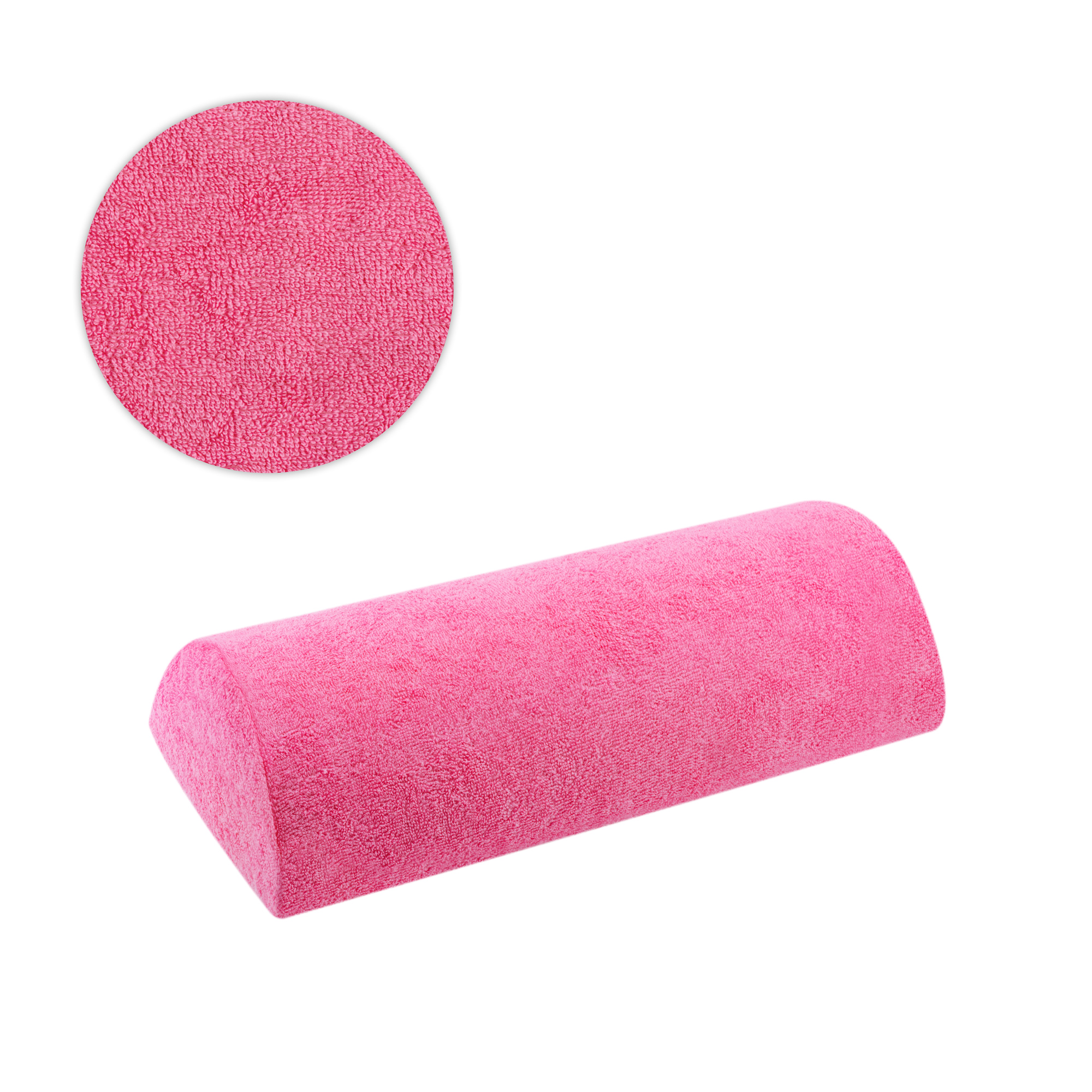 Pokrycie frotte na wałek pod dłonie Aba Group RÓŻOWE Pokrycie frotte na wałek pod dłonie Aba Group RÓŻOWE