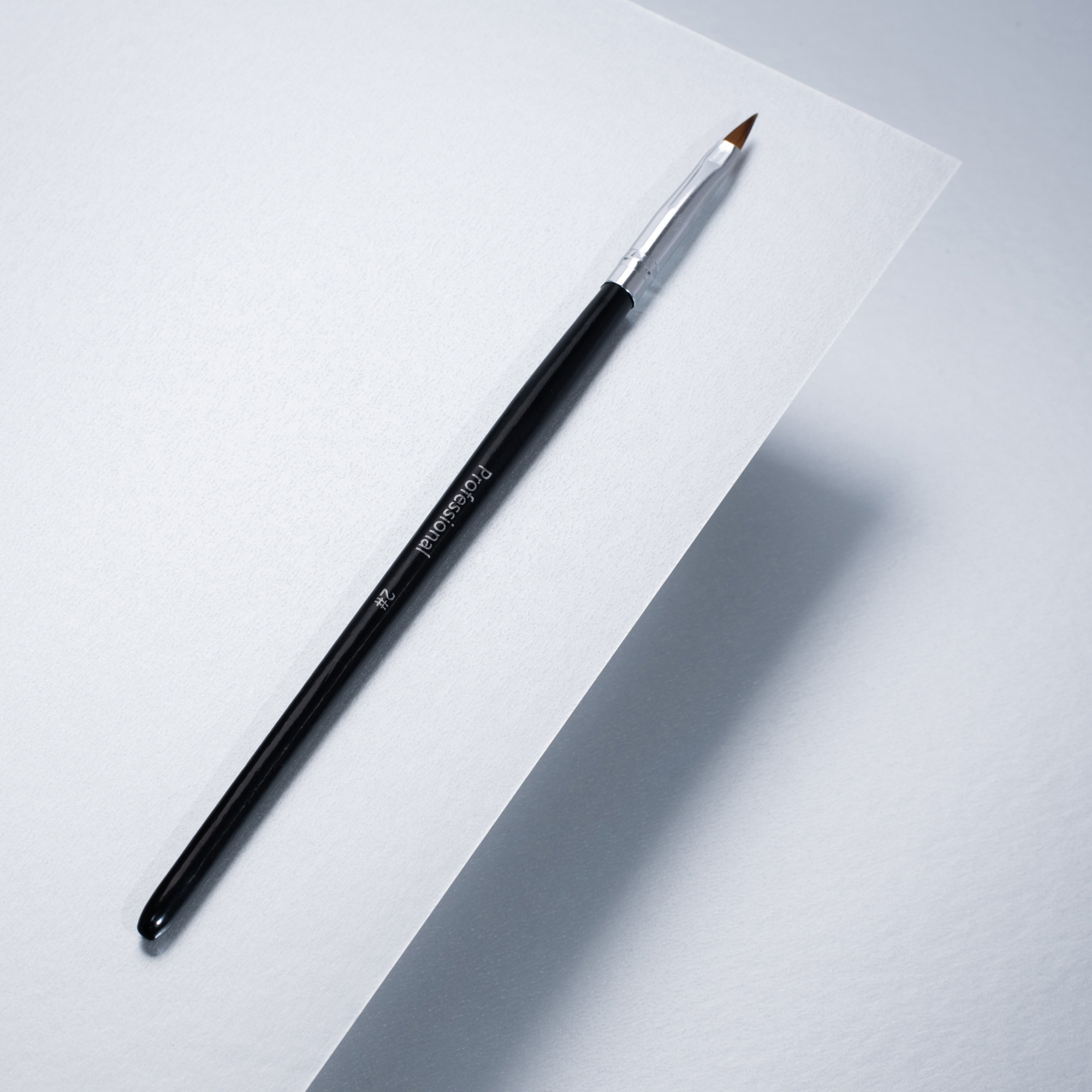 Pędzelek do akrylu drewniany #2 Professional Pędzelek do akrylu drewniany #2 Professional