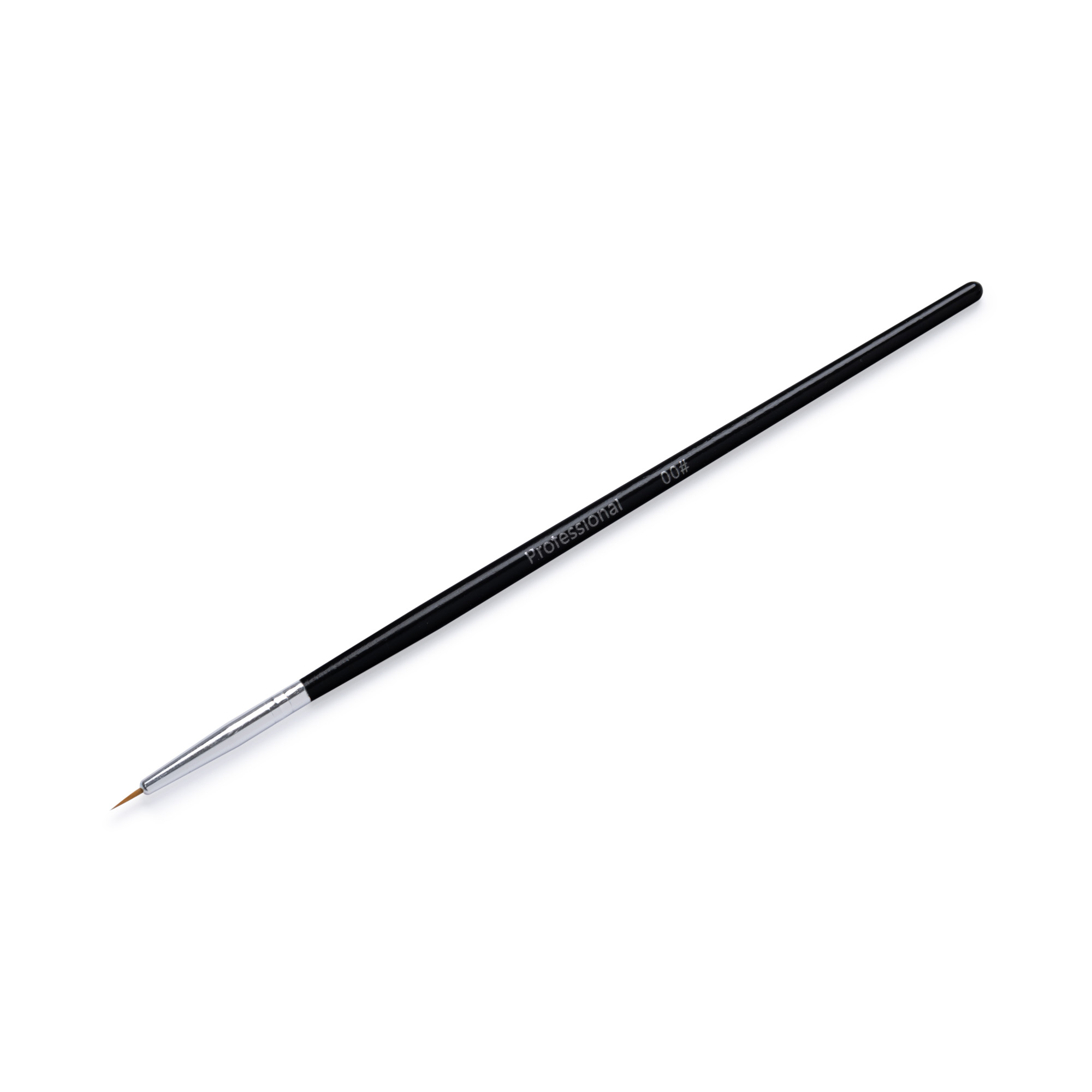 Pędzelek do zdobień 00 (7mm) Professional Pędzelek do zdobień 00 (7mm) Professional