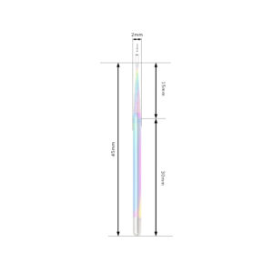 Frez diamentowy Aba Group 720-39 R (RAINBOW)