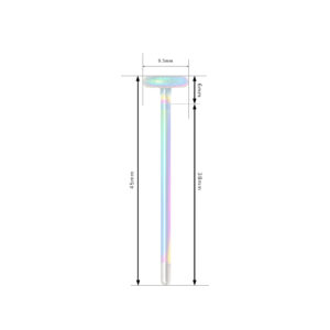 Frez diamentowy Aba Group 720-41 R (RAINBOW)