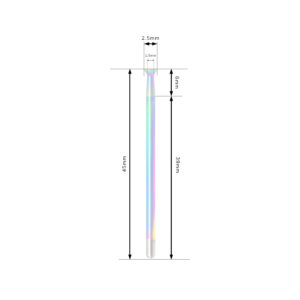 Frez diamentowy Aba Group 720-7 R (RAINBOW)