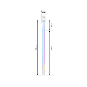 Frez diamentowy Aba Group 720-8 R (RAINBOW)