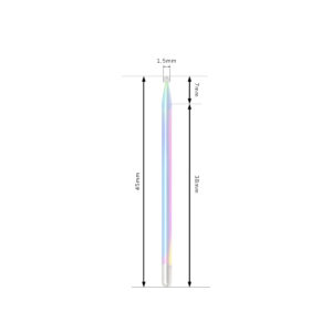 Frez diamentowy (kulka średnica 1,6 mm) Aba Group 720-5 R (RAINBOW)