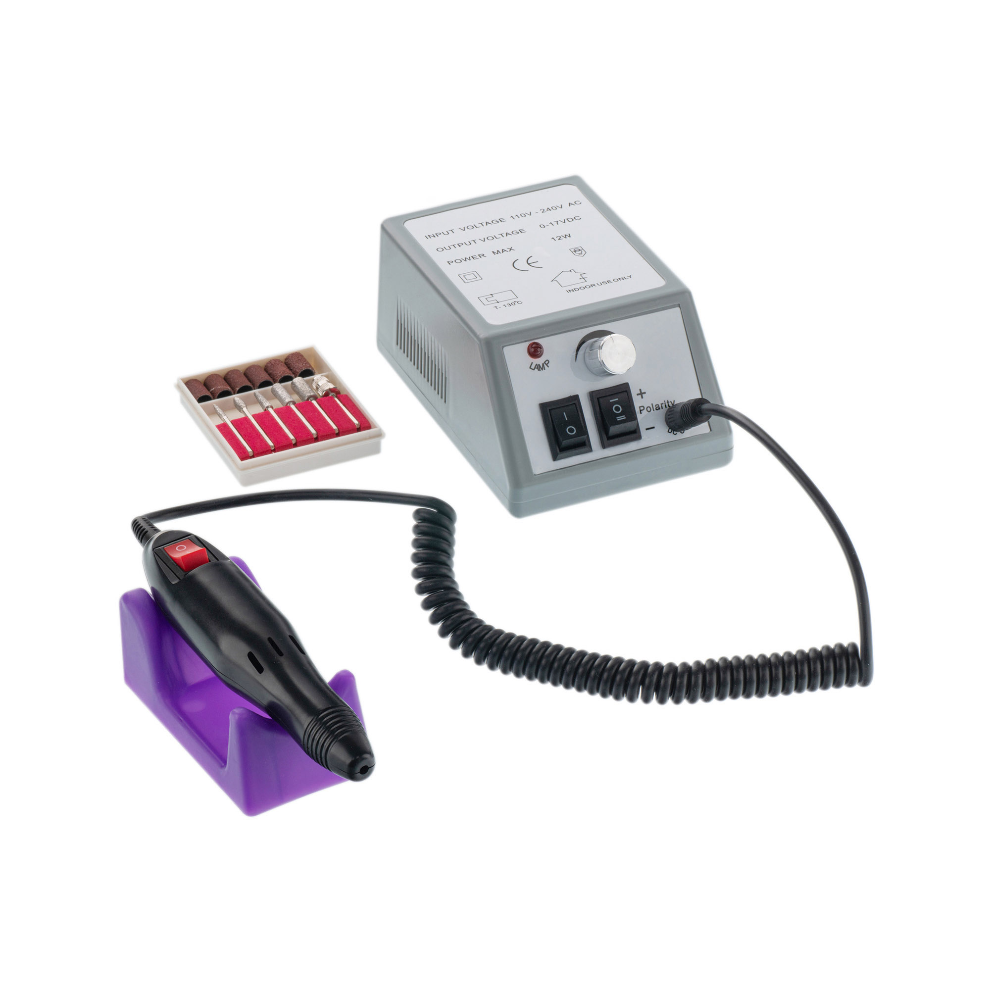 Generic Electric Nail Drill Machine USB Charging Nail File @ Best Price  Online | Jumia Kenya