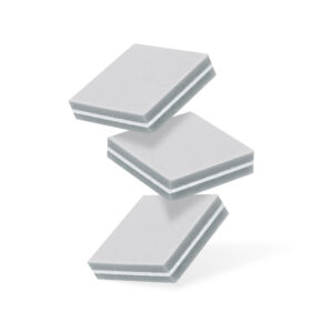 Zestaw 20 polerek mini Aba Group WAFER 100/180