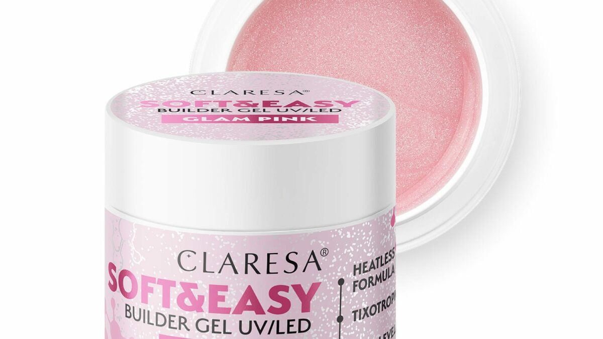 Gel de construcción Claresa Baby Pink 12g