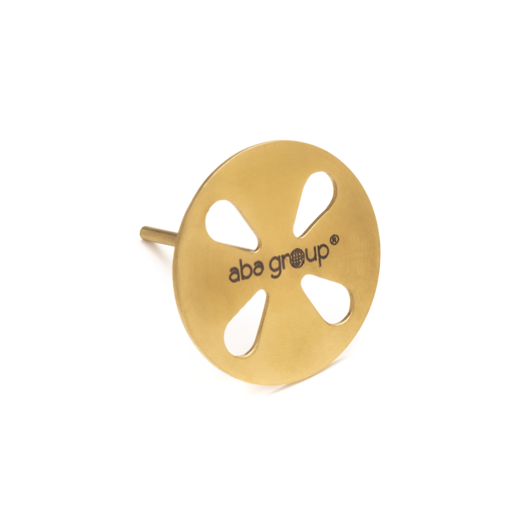 Aba Group Pododisk - Pedicure Disk 35 mm, Gold