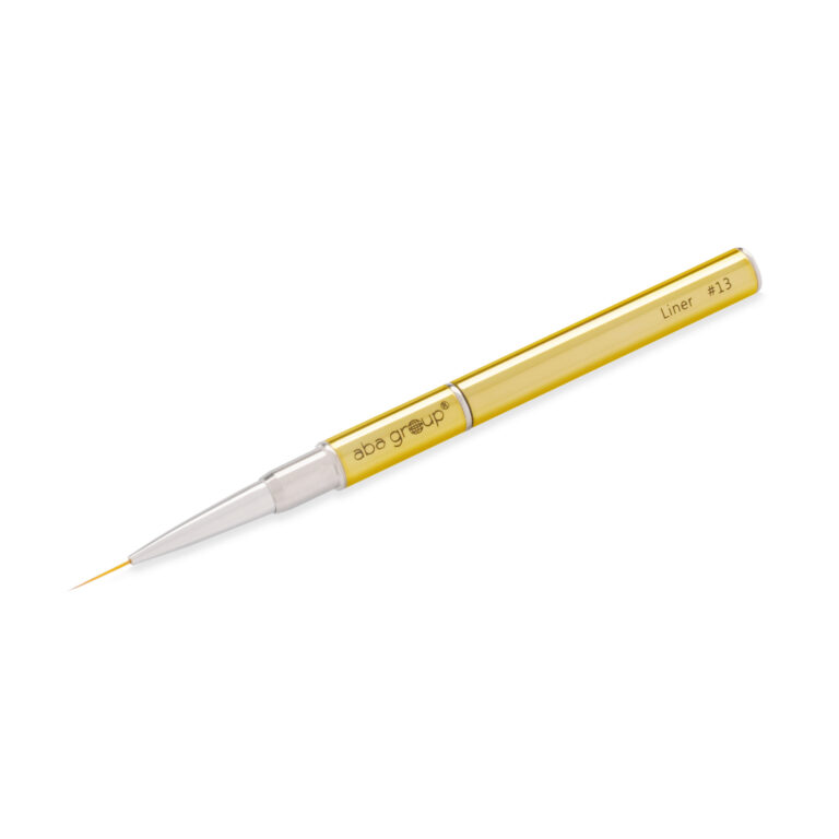 Aba Group Złoty Pędzelek do zdobień 13mm – Gold Liner #13