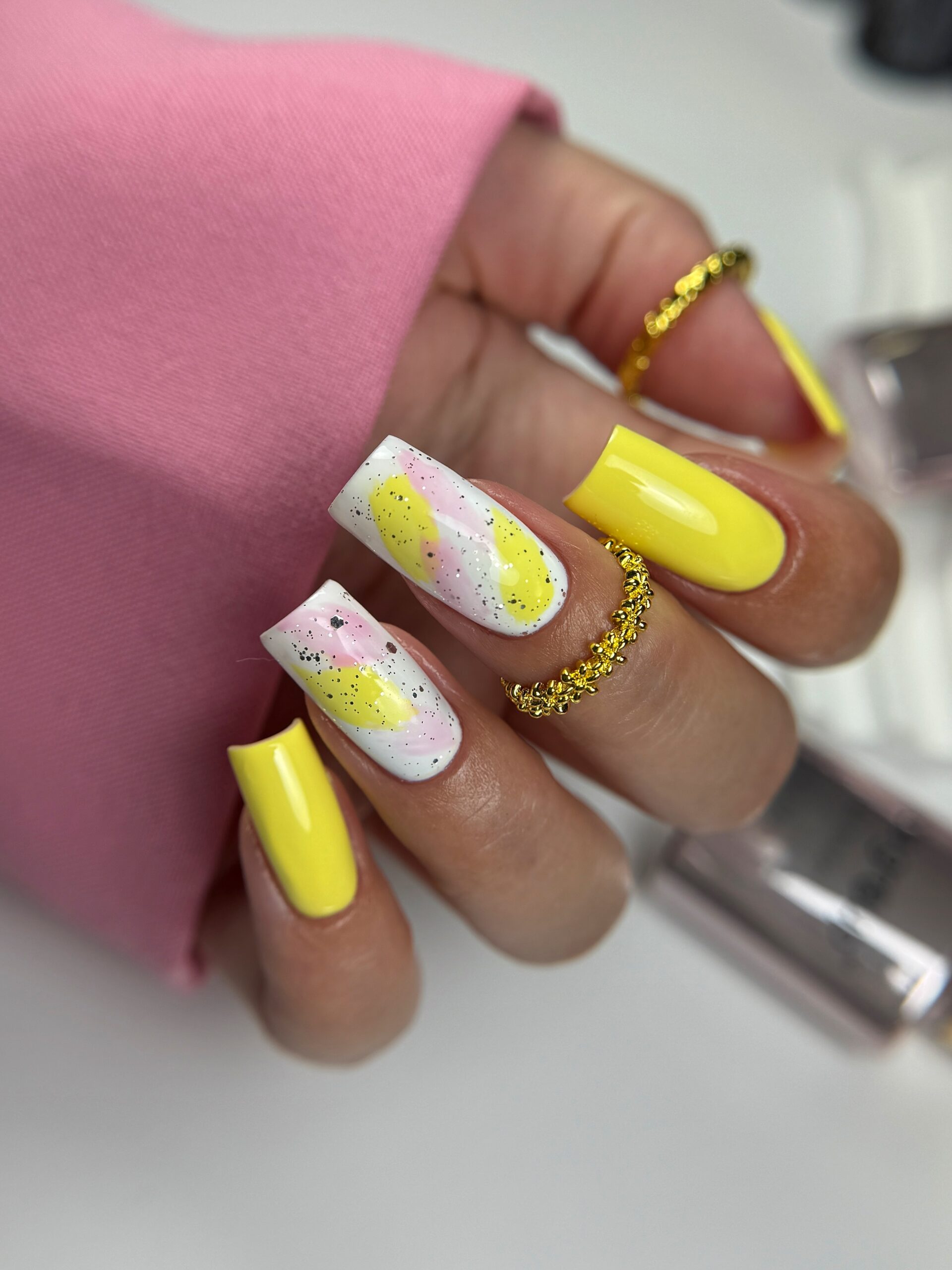 756, 712, 716, top Sparkle Silver nailart_joannaswietek zdjęcie (3)