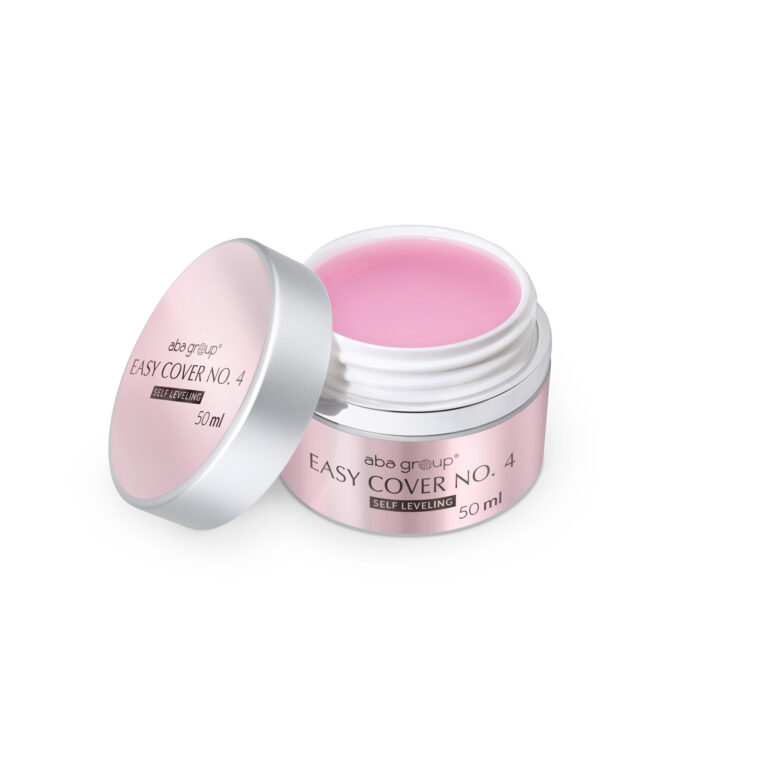 EASY COVER NR 4 SELF LEVELING GEL Aba Group 50ml – samopoziomujący żel budujący