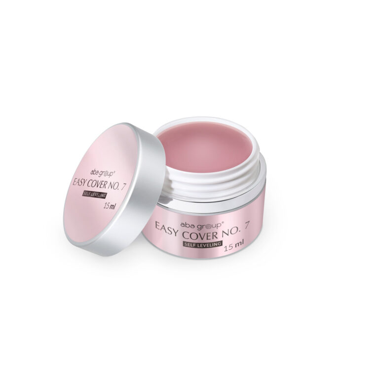 EASY COVER NR 7 SELF LEVELING GEL Aba Group 15ml – samopoziomujący żel budujący
