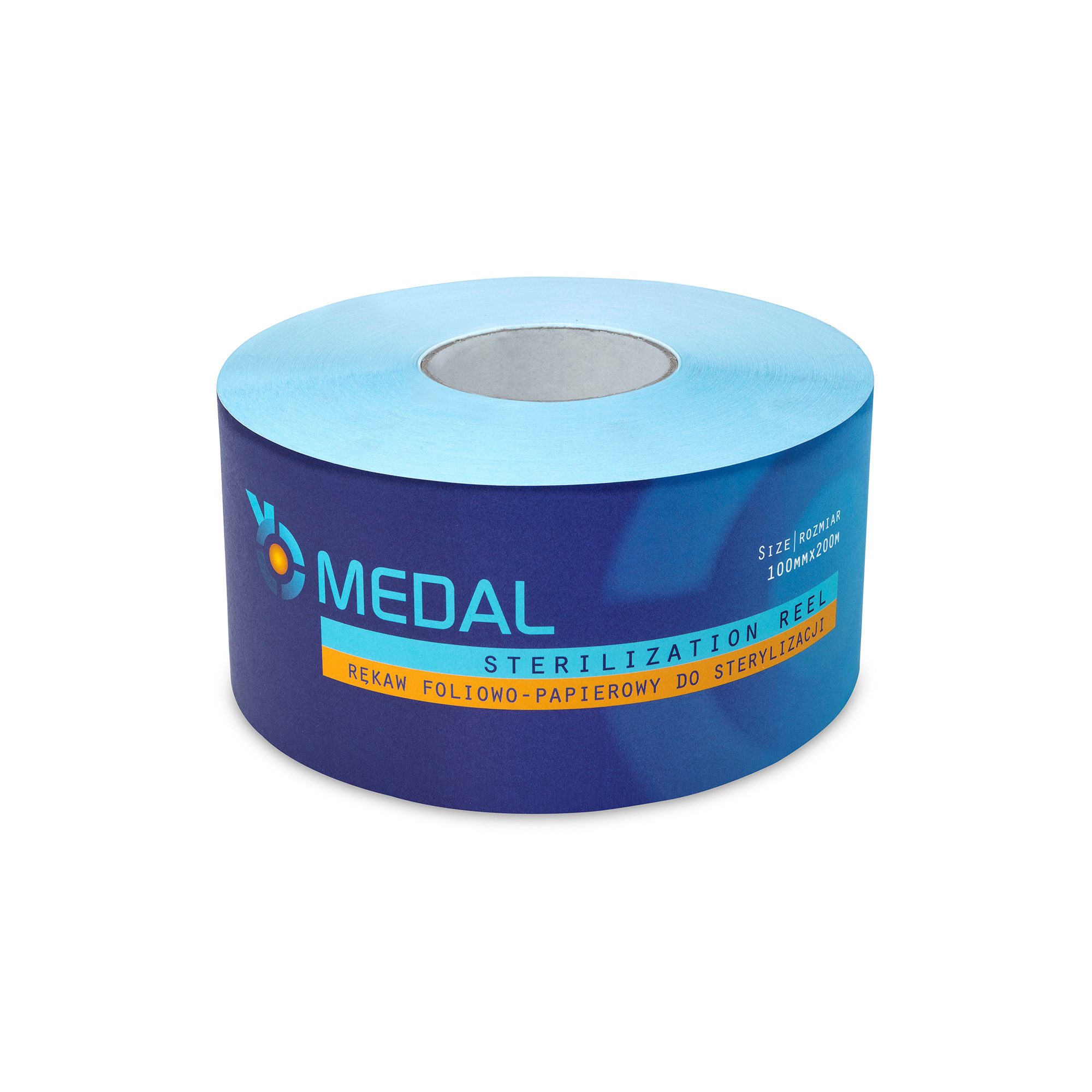 Medal – Buste per la sterilizzazione 135mm x 250m (200pz.). – Elda Beauty –  Negozio di cosmetici. Tutto per la tua bellezza!