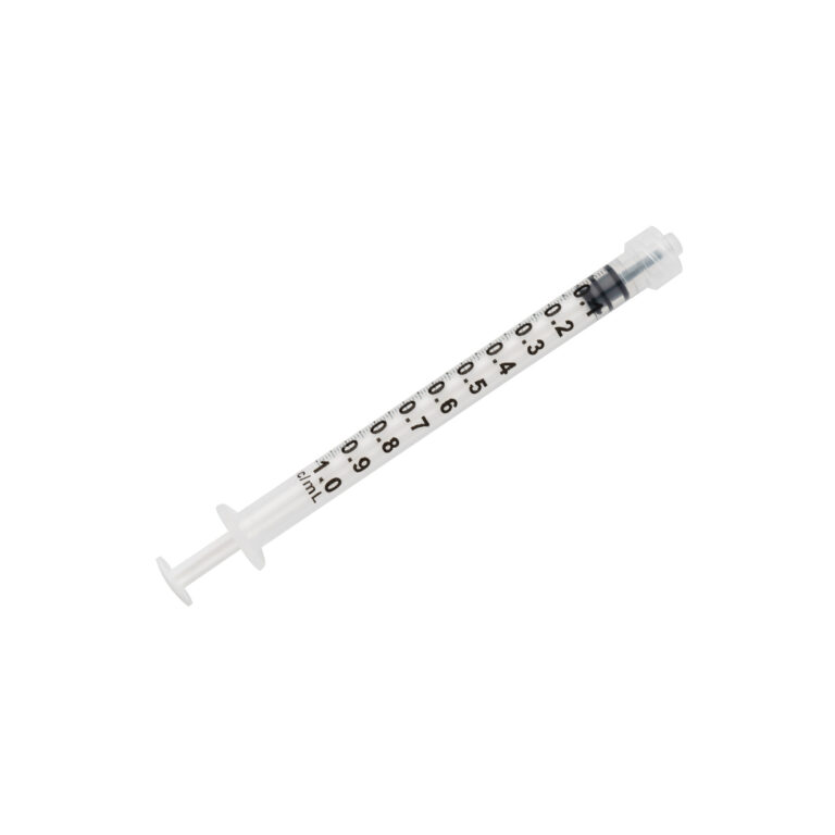 Strzykawka LUER-LOCK 1 ml