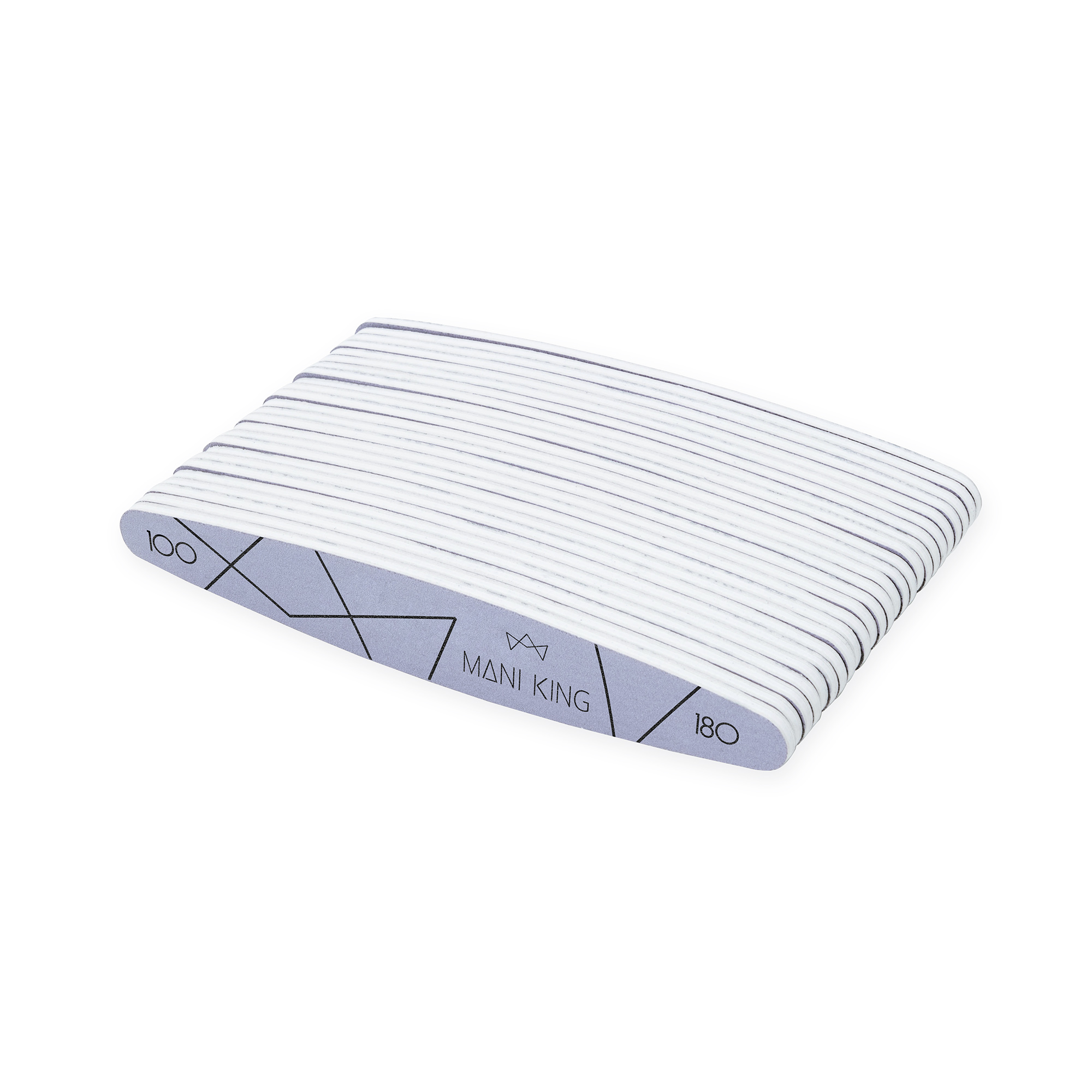 MANI KING NOWY WZÓR Zestaw 25 pilników x Pilnik Elipsa 100/180 MANI KING NOWY WZÓR Zestaw 25 pilników x Pilnik Elipsa 100/180