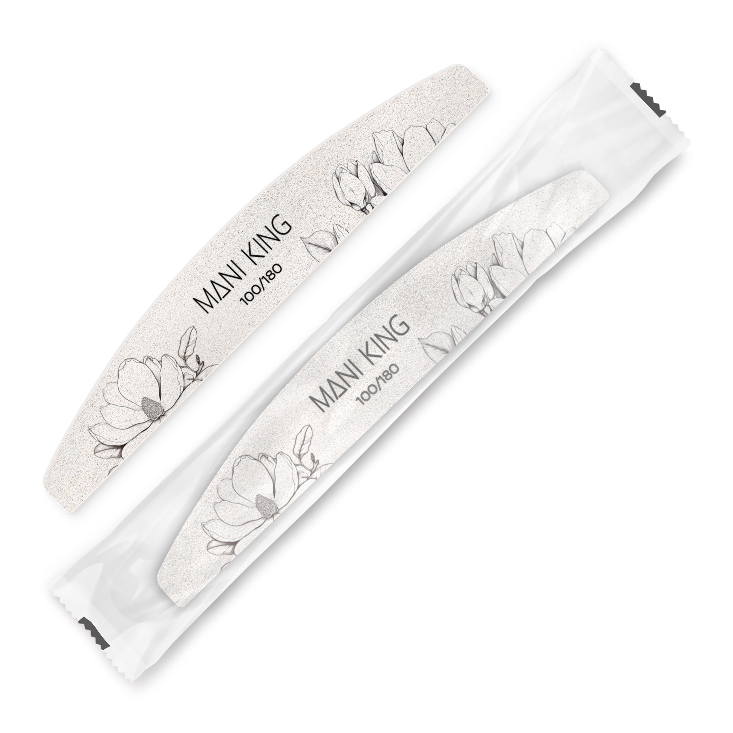 18784_MANI KING Mineralny Pilnik do paznokci FLORA PÓŁKSIĘŻYC 100×180 Standard BEZPIECZNY PAKIET__2