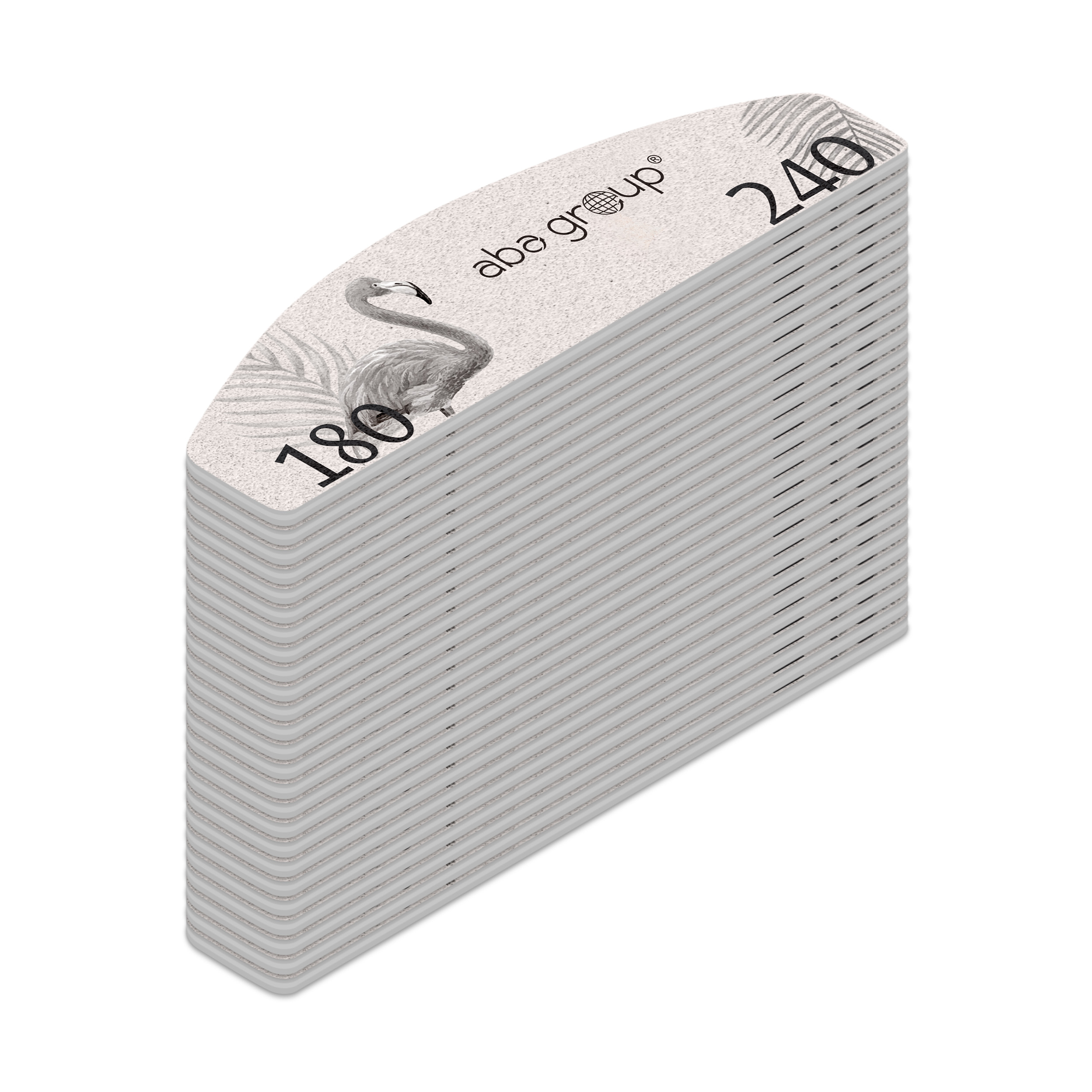 18799G25_Aba_Group_Pilnik_do_paznokci_MINI_PÓŁKSIĘŻYC_180x240_SLIM_FLAMING_25szt__W3