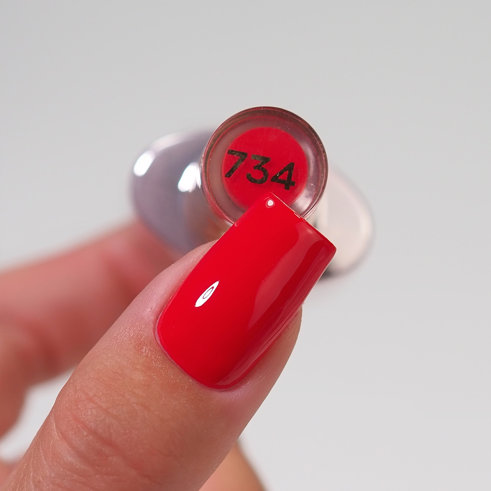 734