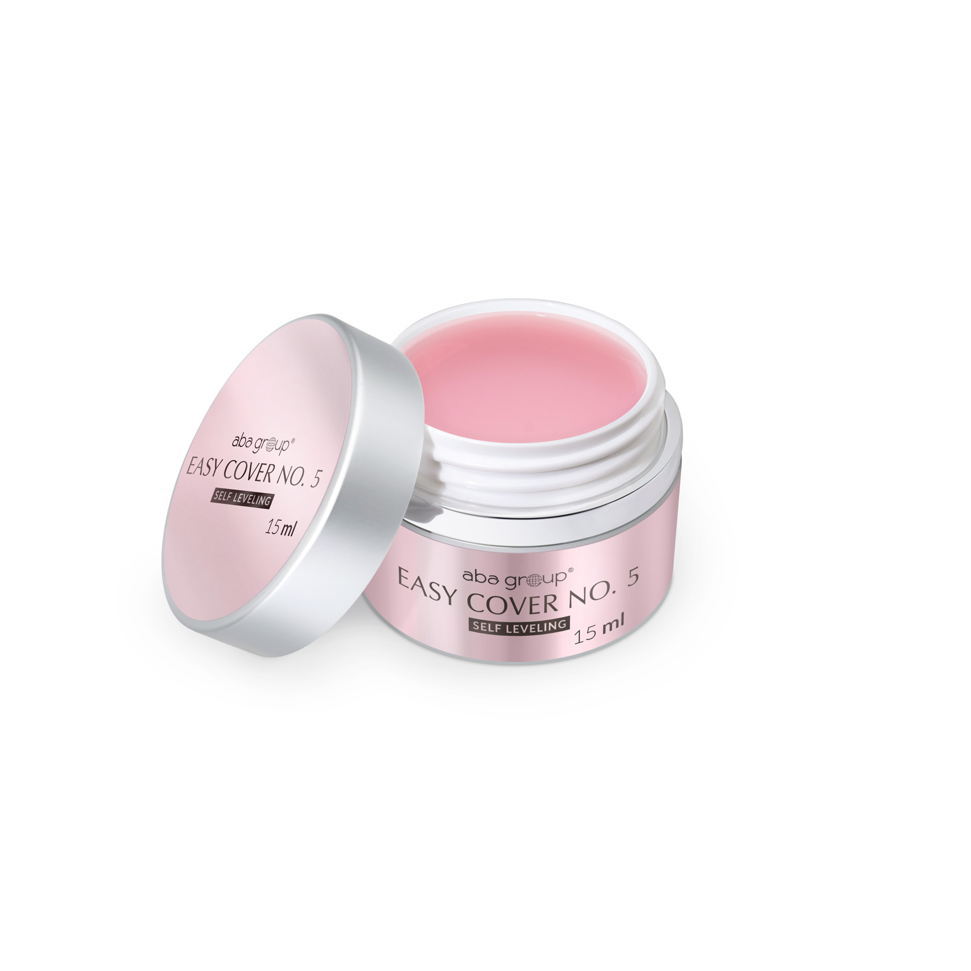 EASY COVER NR 5 SELF LEVELING GEL Aba Group 15ml – samopoziomujący żel budujący EASY COVER NR 5 SELF LEVELING GEL Aba Group 15ml – samopoziomujący żel budujący