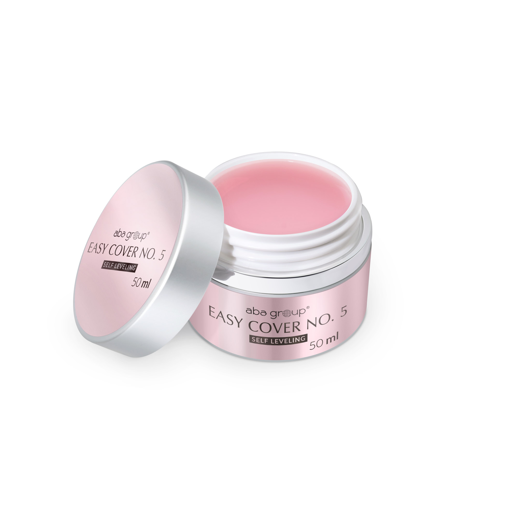 EASY COVER NR 5 SELF LEVELING GEL Aba Group 50ml – samopoziomujący żel budujący EASY COVER NR 5 SELF LEVELING GEL Aba Group 50ml – samopoziomujący żel budujący