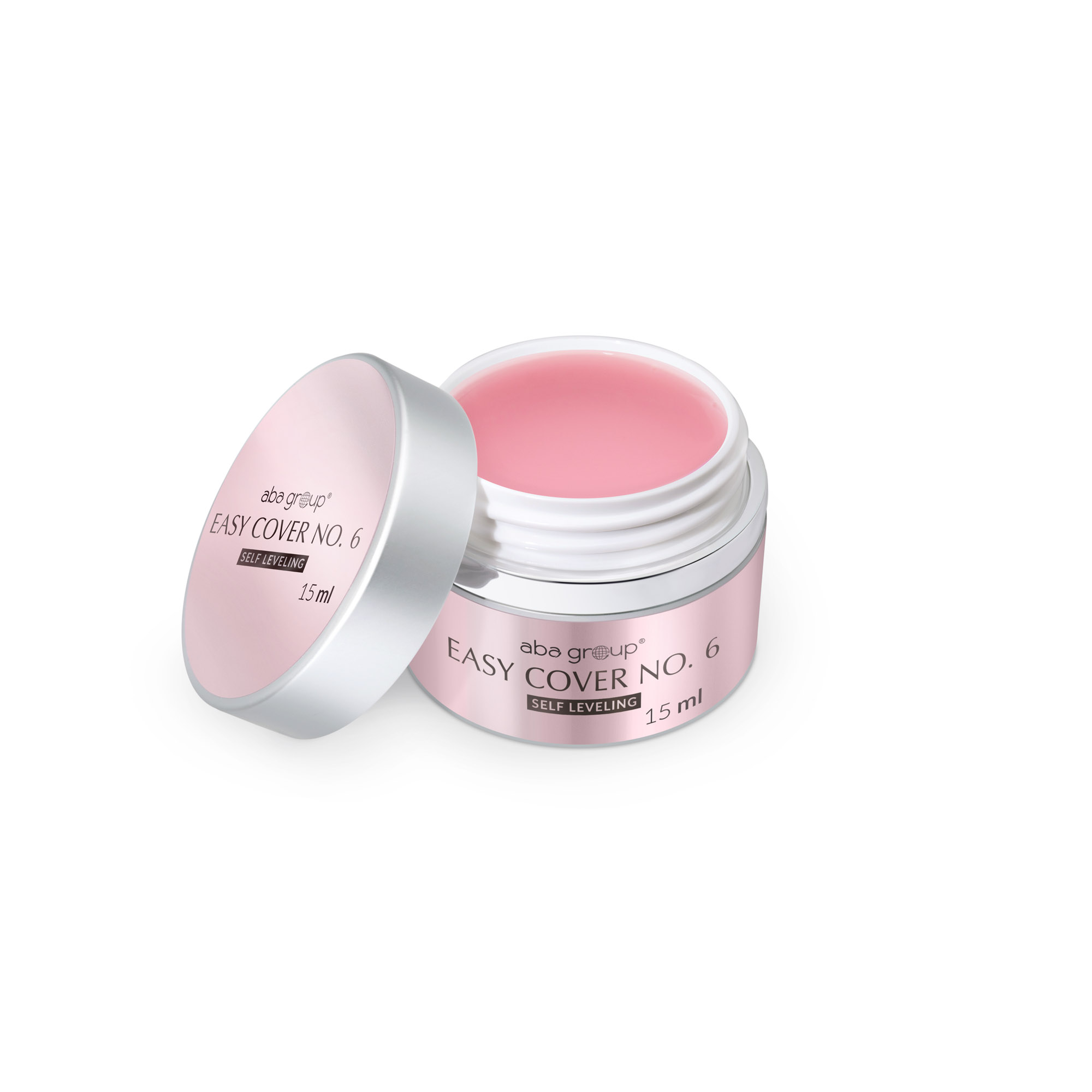 EASY COVER NR 6 SELF LEVELING GEL Aba Group 15ml – samopoziomujący żel budujący EASY COVER NR 6 SELF LEVELING GEL Aba Group 15ml – samopoziomujący żel budujący
