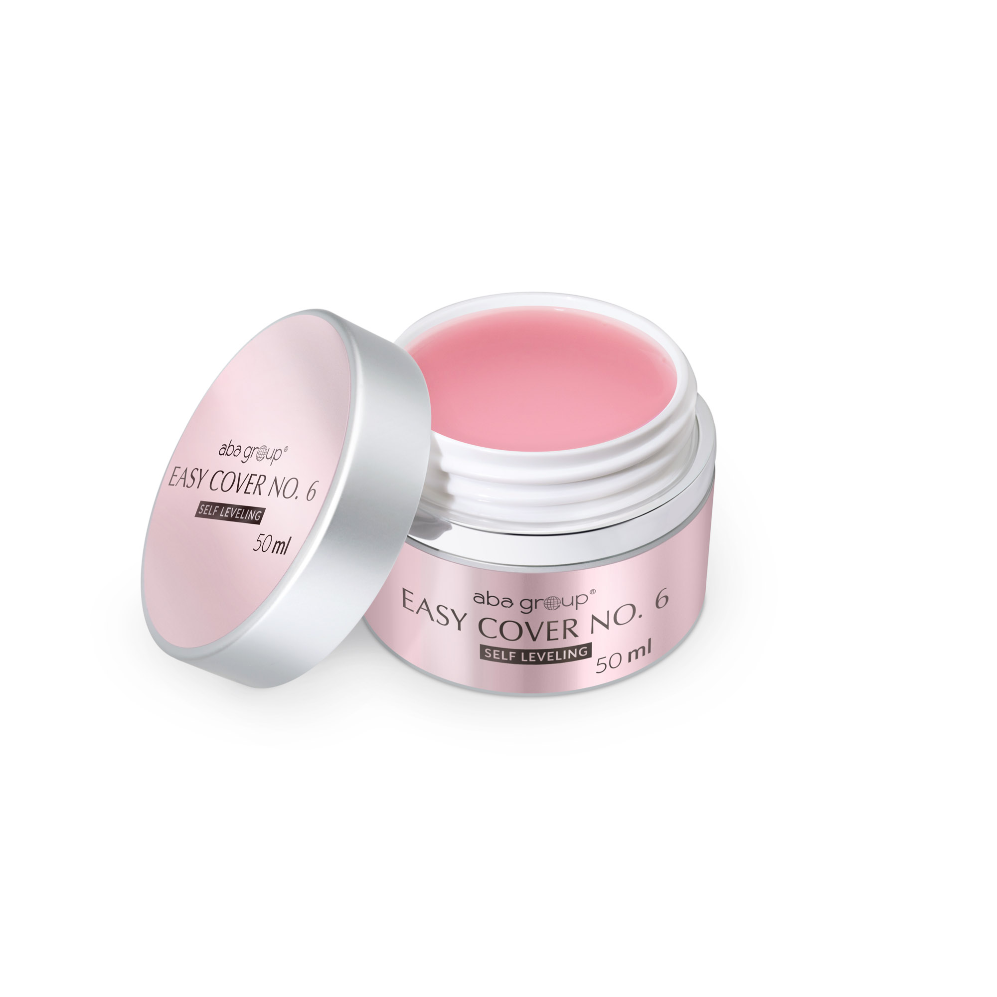EASY COVER NR 6 SELF LEVELING GEL Aba Group 50ml – samopoziomujący żel budujący EASY COVER NR 6 SELF LEVELING GEL Aba Group 50ml – samopoziomujący żel budujący