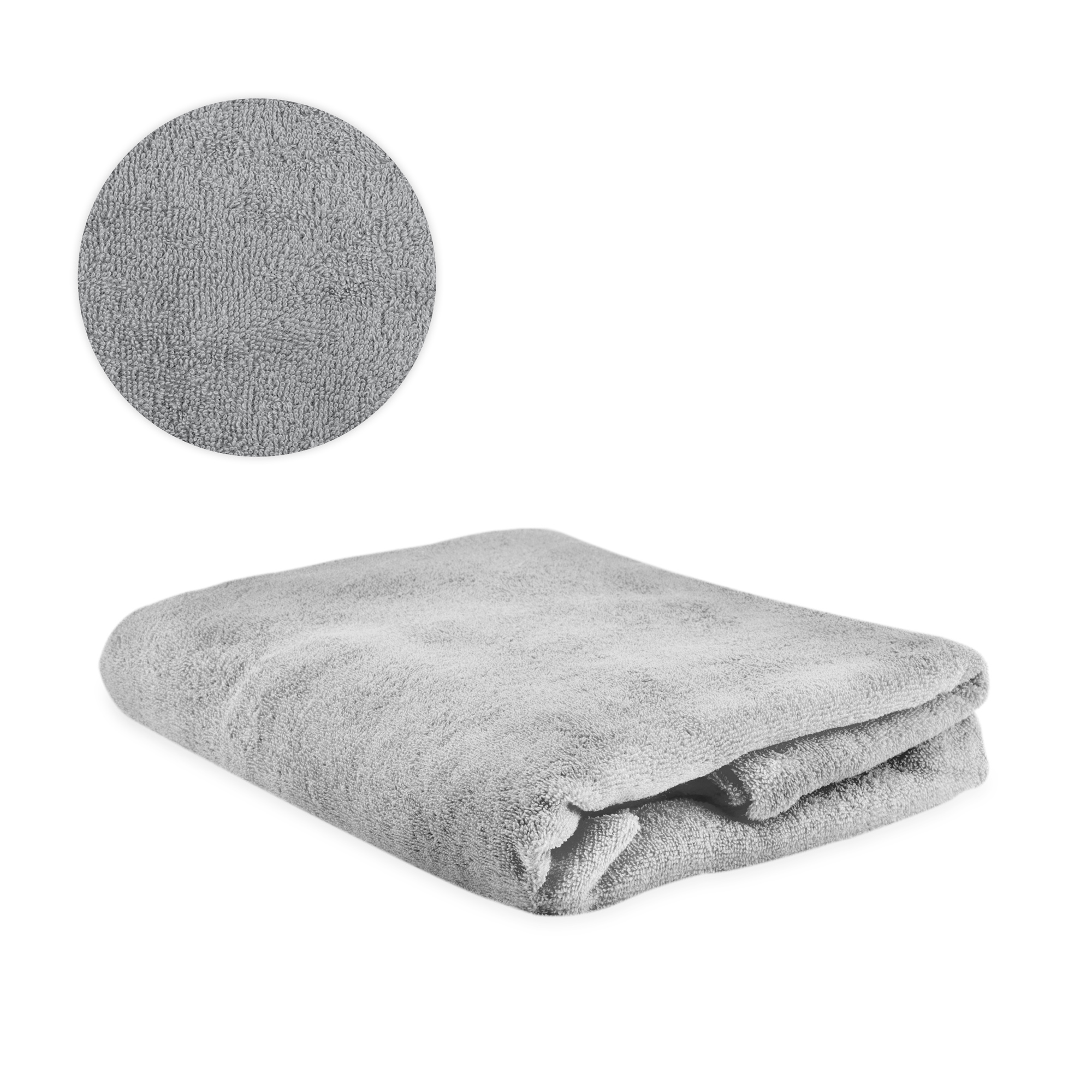 Pelerynka kosmetyczna frotte Aba Group SZARA Pelerynka kosmetyczna frotte Aba Group SZARA