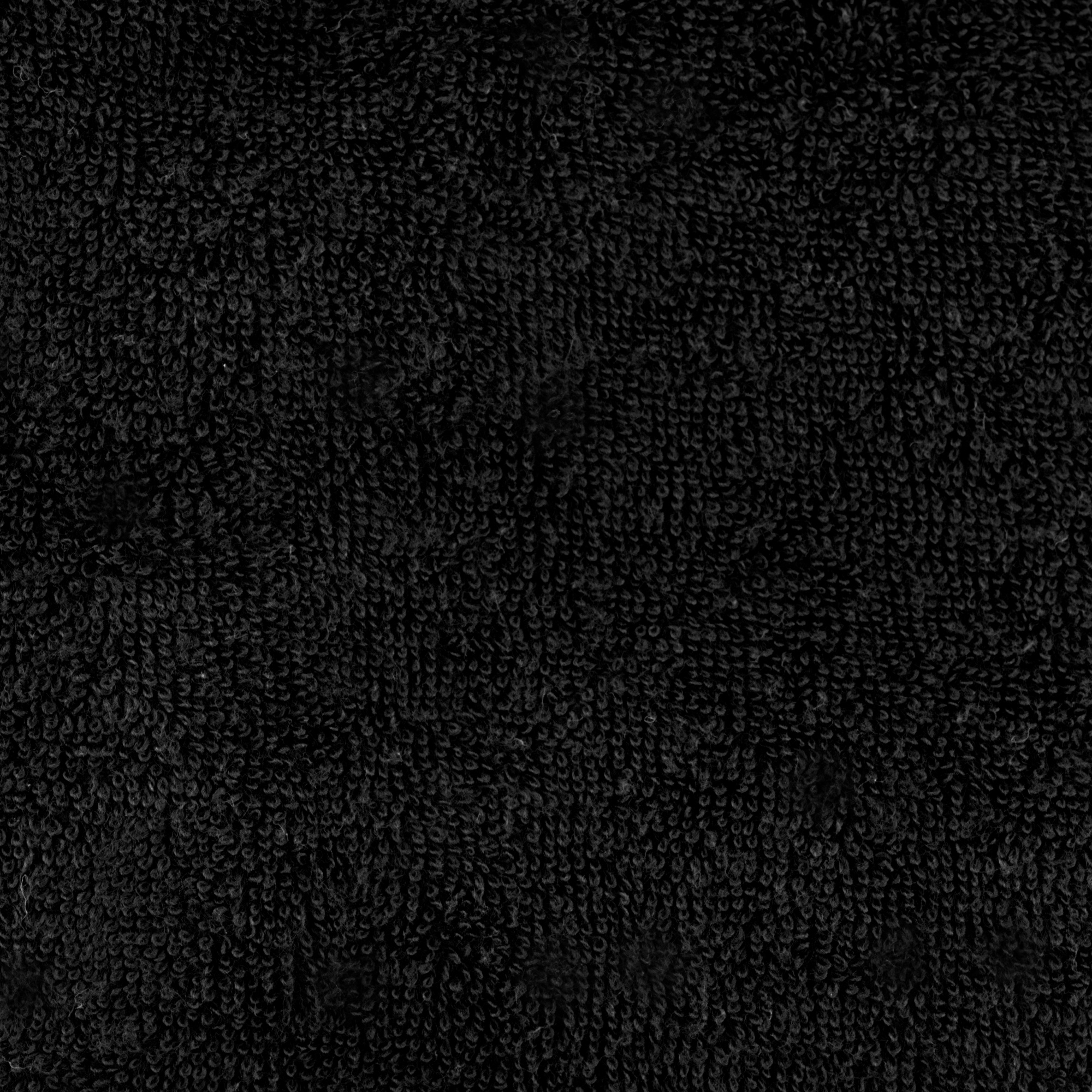 Pokrycie na taboret frotte Aba Group CZARNE Pokrycie na taboret frotte Aba Group CZARNE