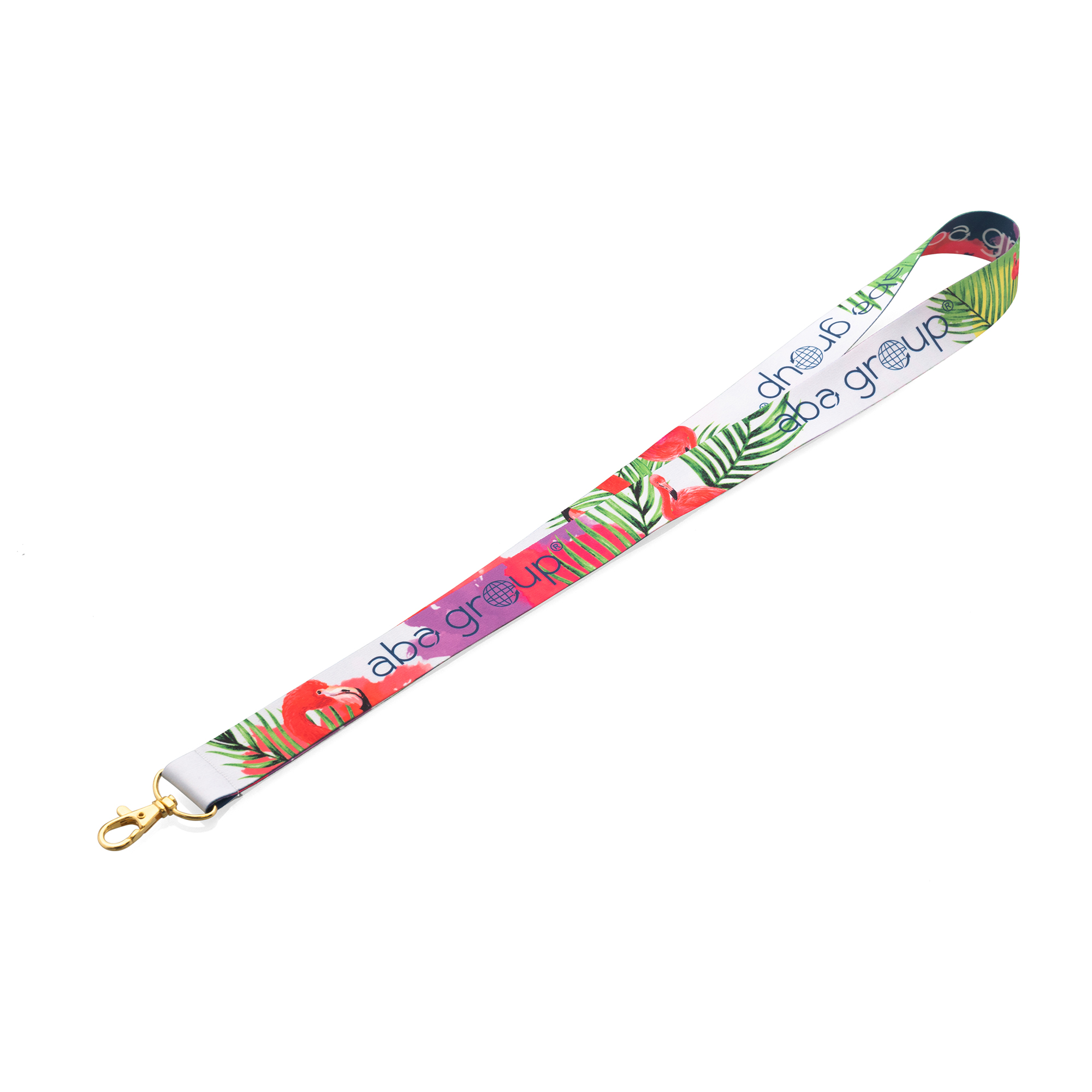 Smycz Aba Group – gadżet reklamowy Smycz Aba Group – gadżet reklamowy