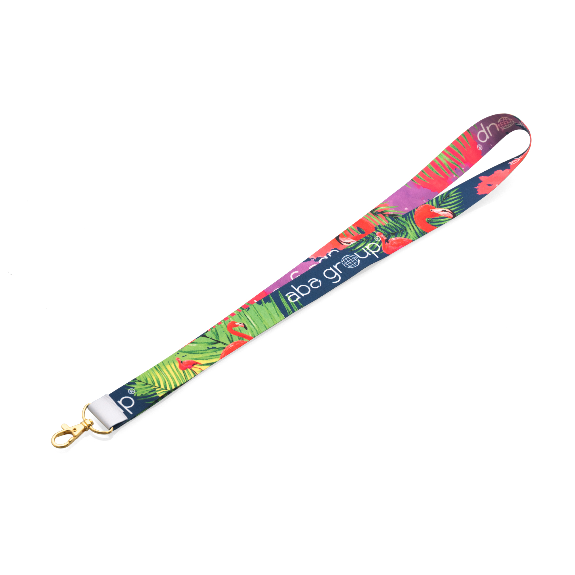 Smycz Aba Group – gadżet reklamowy Smycz Aba Group – gadżet reklamowy