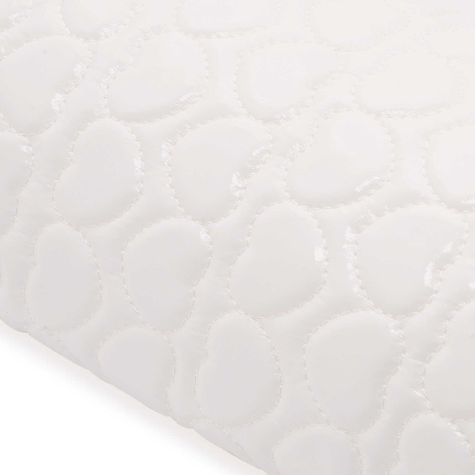 3307 Podkładka pod dłoń – biała w serduszka_3