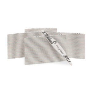 100 sztuk Pilników do paznokci FLAMING Aba Group WINGS 180/240 STANDARD