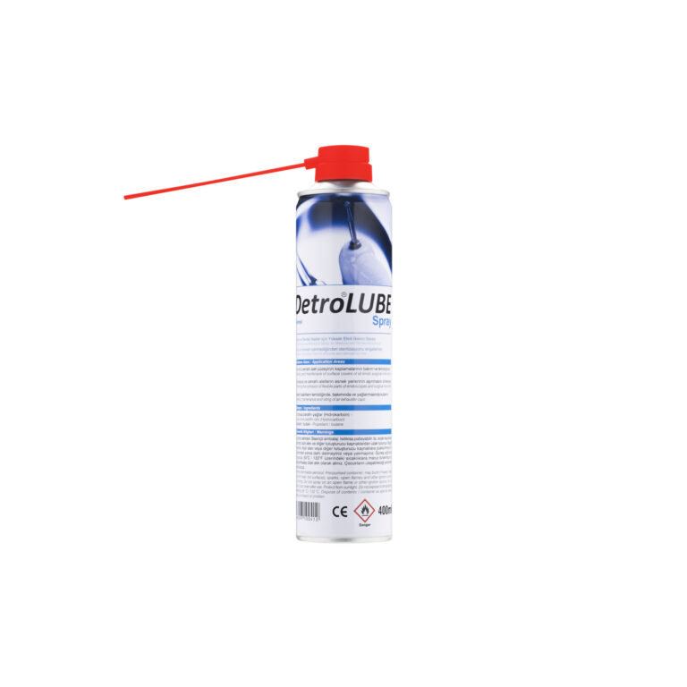 DETRO® LUBE SPRAY – Olej do konserwacji narzędzi 400 ml