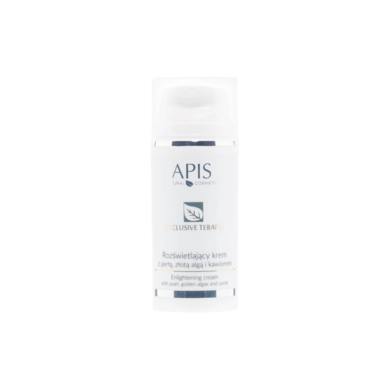 APIS – EXCLUSIVE TERAPIS – Krem – Rozświetlający Z Perłą, Złotą Algą i Kawiorem 100ml (52125)