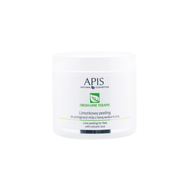 APIS – FRESH LIME TERAPIS – Peeling Do Stóp – Limonkowy Z Lawą Wulkaniczną 500g (51285)